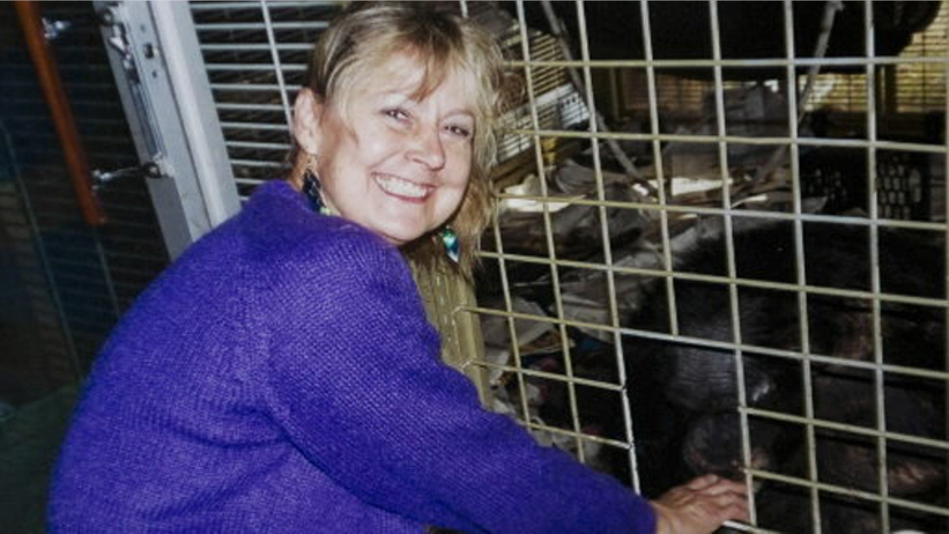 Charla Nash before the attack in February 2009.