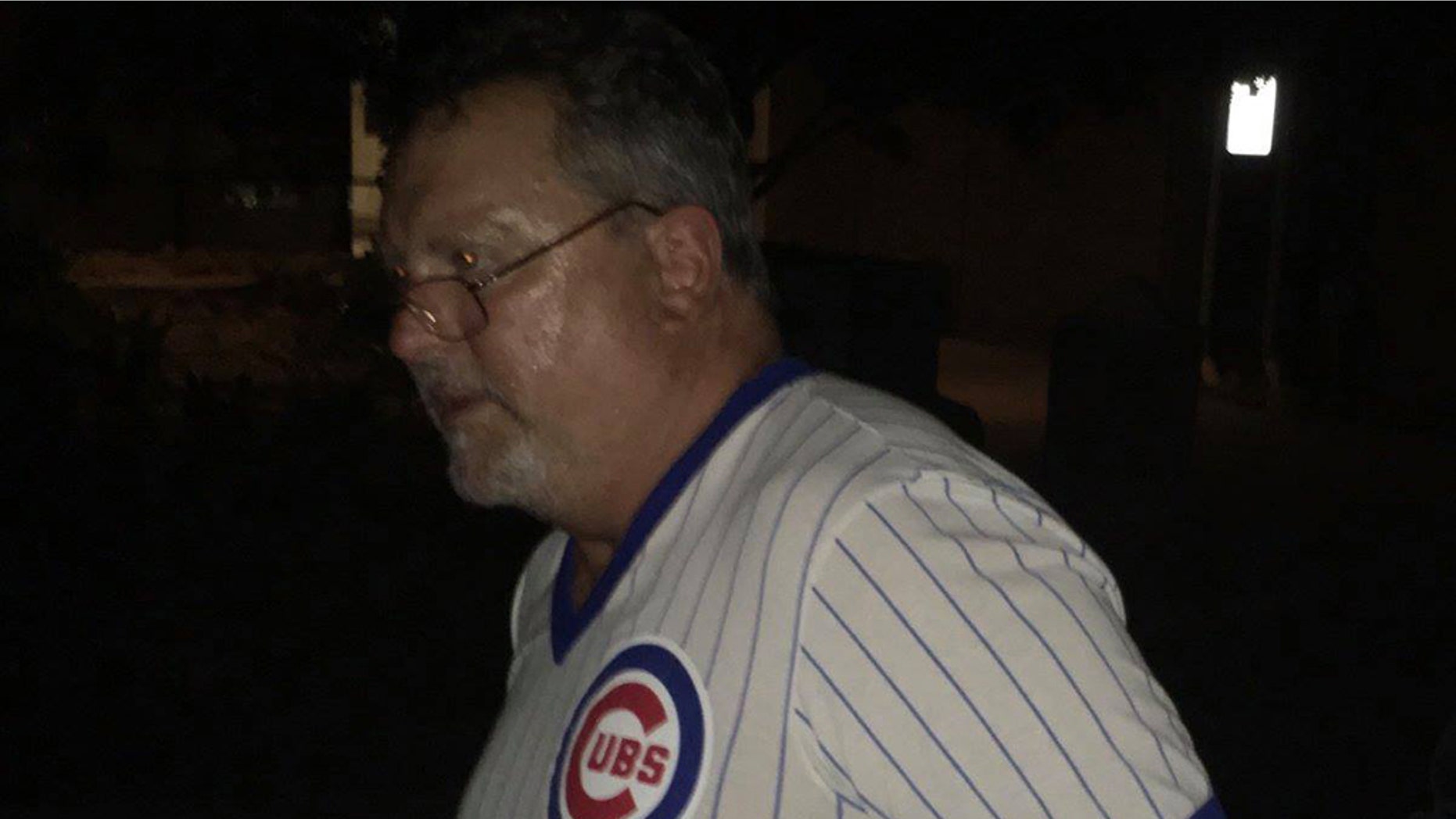 Police charged Charles Jenkins, 55, with multiple counts of indecent exposure.