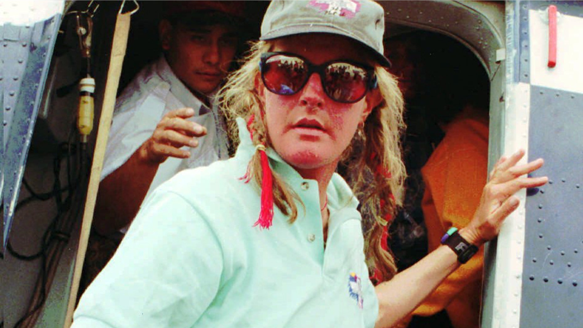 Charlotte Fox, a survivor of the 1996 Mount Everest expedition, died last week after an apparent fall.