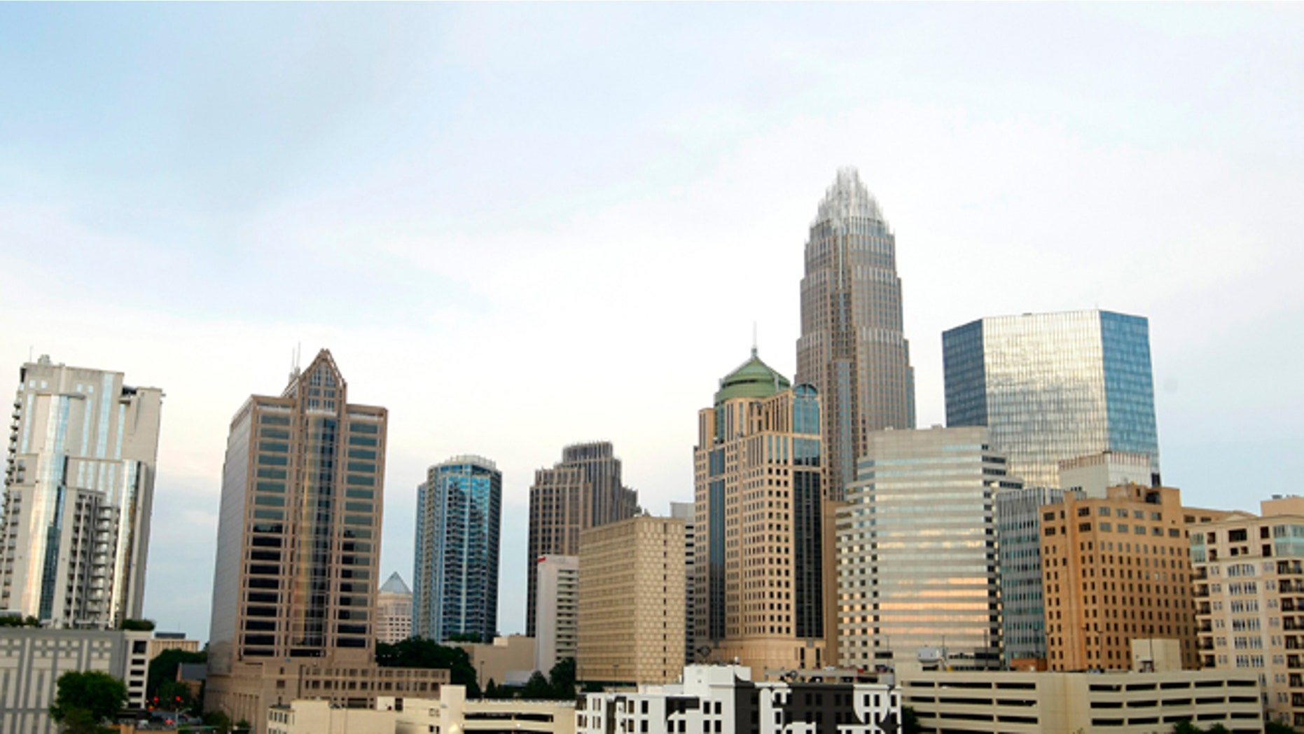 FILE: May 2012: Buildings are seen in uptown Charlotte, N.C., which will host the 2012 Democratic National Convention in September.