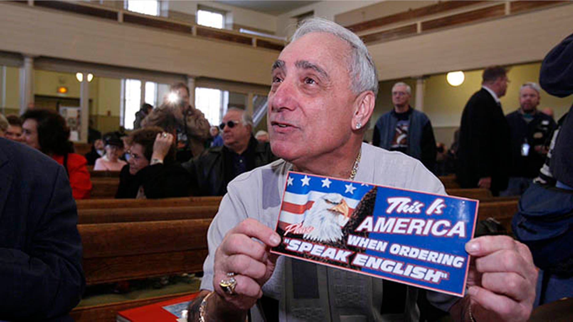 Late Joseph Vento, owner of Geno's Steaks, in a Dec. 14, 2007 file photo.