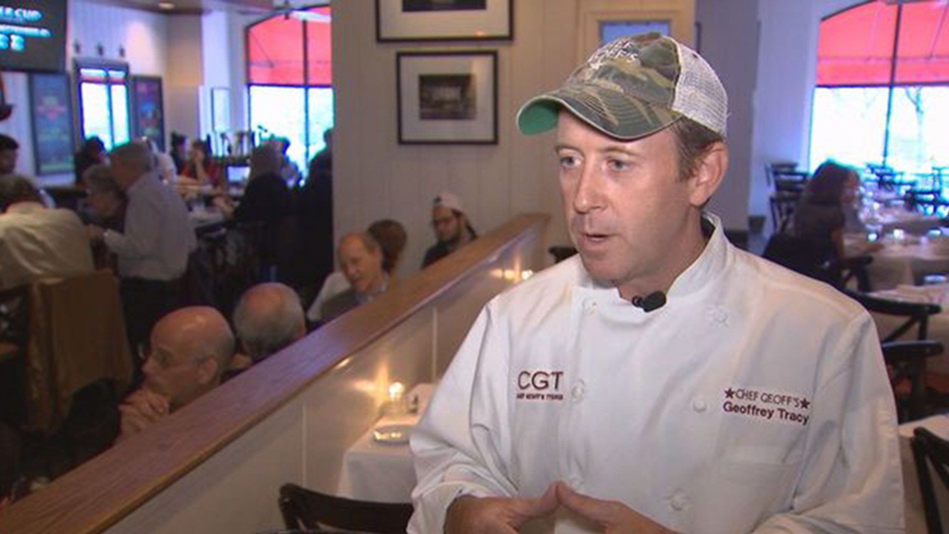 Chef Geoff Tracy has filed a lawsuit against Virginia claiming his First Amendment rights are being violated due to the state’s law on happy hour advertising.