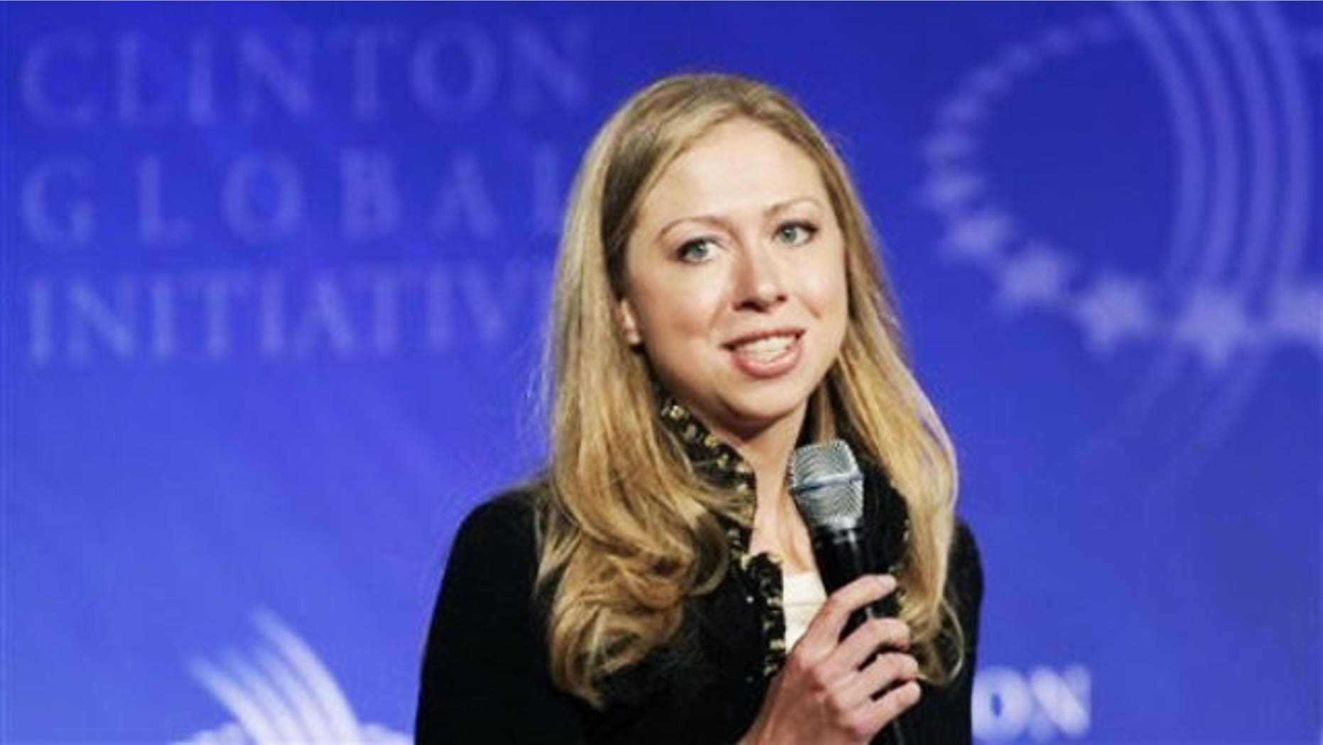 Chelsea Clinton (REUTERS)