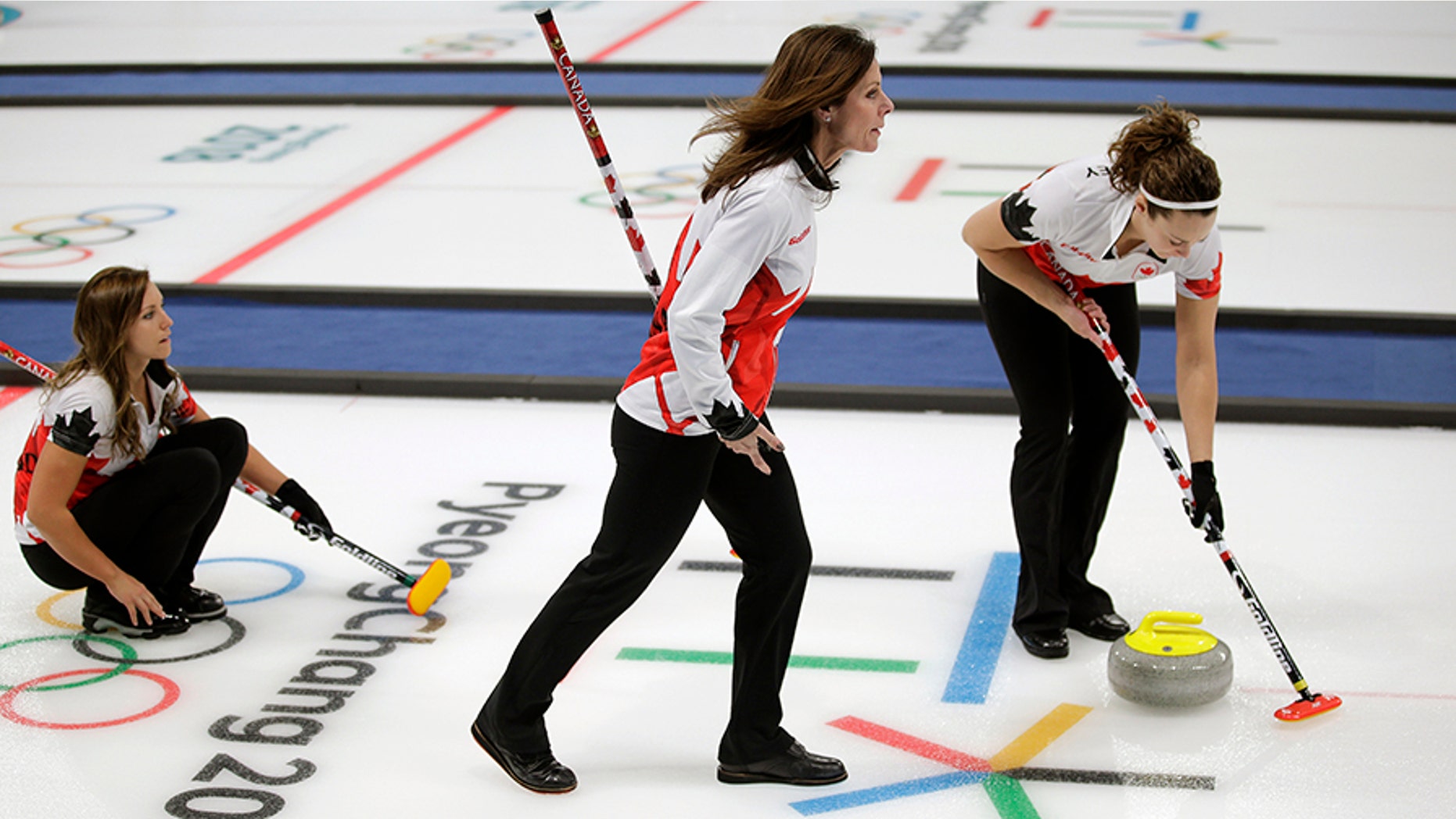 Canadian curler Cheryl Bernard is the oldest athlete competing at the 2018 Winter Olympics in Pyeongchang.