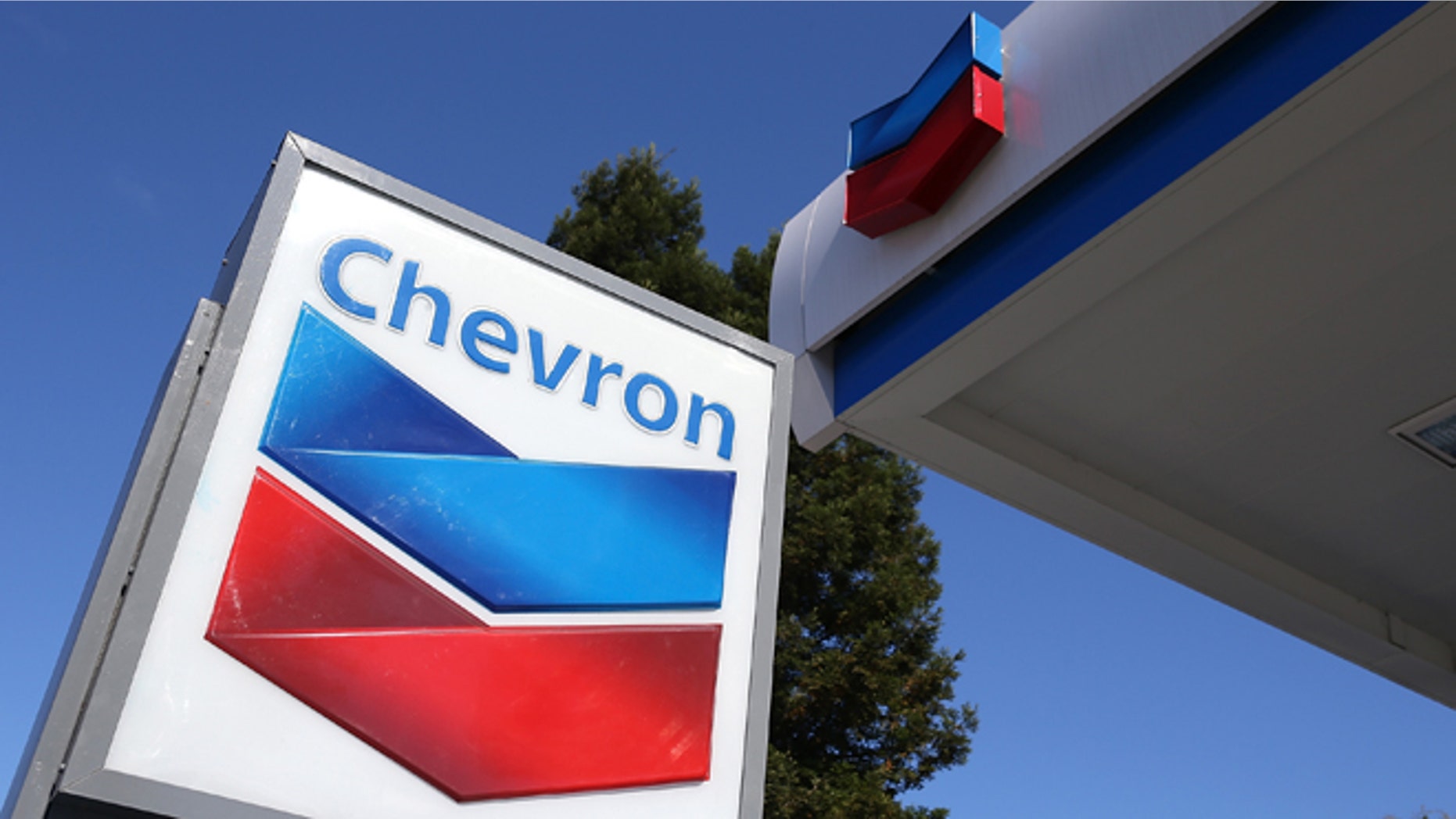 SAN RAFAEL, CA - JULY 27: A sign is posted at a Chevron gas station on July 27, 2012 in San Rafael, California. Chevron reported a 6.8 percent decline in second quarter earnings with profits of $7.21 billion compared to $7.73 billion one year ago. (Photo by Justin Sullivan/Getty Images)