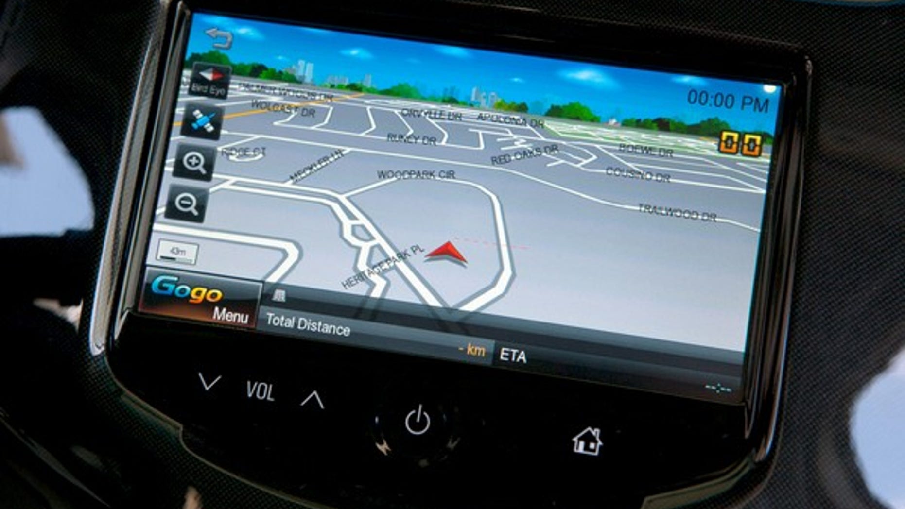 Chevrolet introduces GoGoLink, an embedded smartphone application that delivers full-function navigation including live traffic updates through the seven-inch, high-resolution touch screen of the vehicles MyLink infotainment system Wednesday, March 28, 2012 in New York, New York. GoGoLink is expected to be available in the fall for the Chevy Spark and Sonic vehicles. (Photo by John F. Martin for Chevrolet)