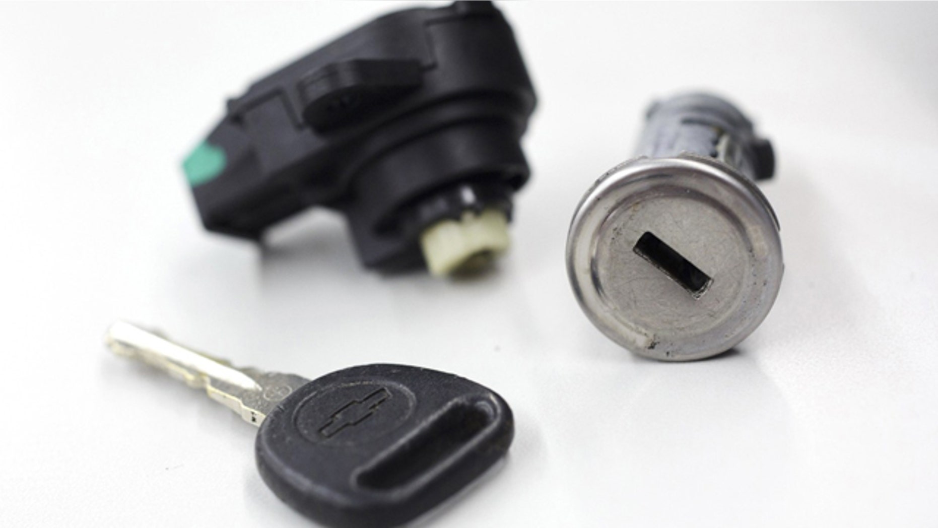 This undated photo shows a Chevrolet Cobalt ignition switch recalled by General Motors (Reuters)