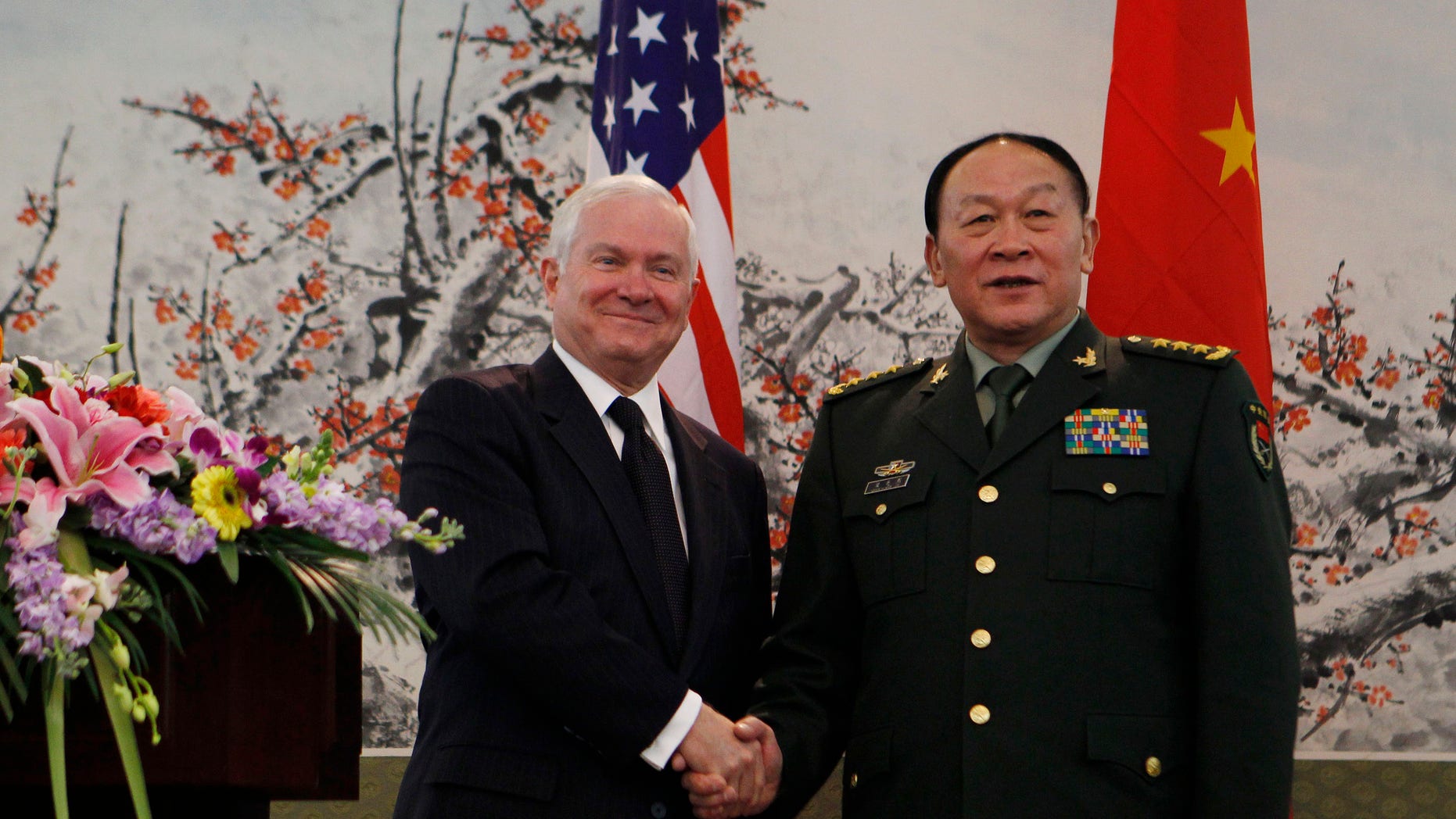 U.S., China Defense Chiefs Mend Frayed Ties | Fox News