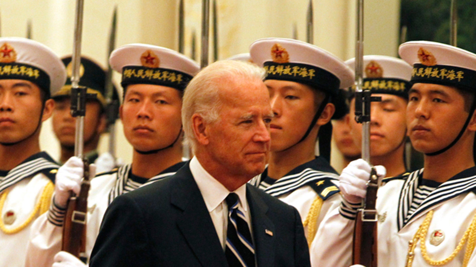 Biden, Chinese VP Call for Improved Relations Fox News
