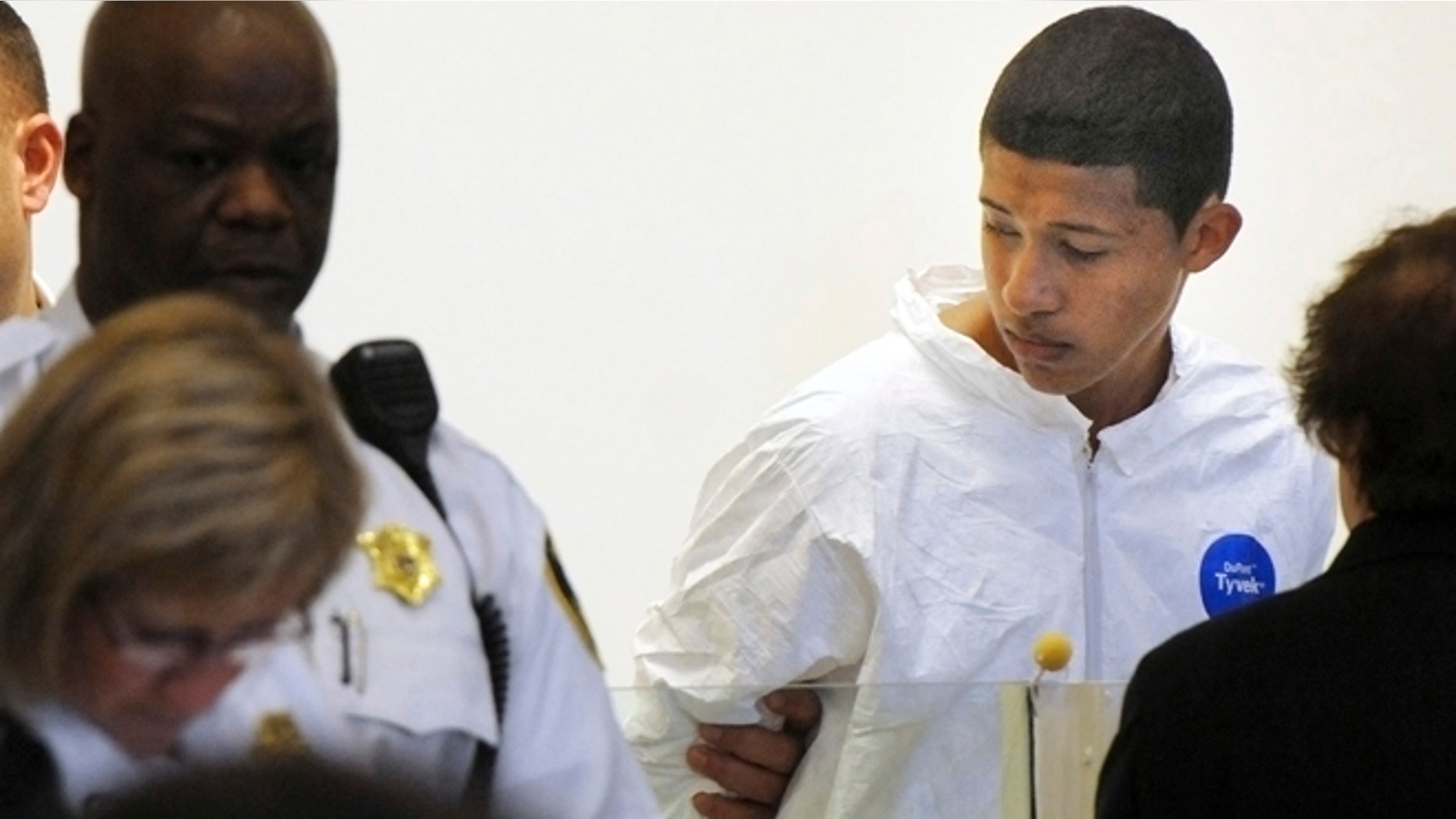 FILE: According to the petition to have Philip Chism committed to Worcester Recovery Center and Hospital for 30 days of evaluation and treatment, the 15-year-old was "out of touch with reality" and "yelling, screaming incoherently (and) foaming at the mouth while being restrained by staff."