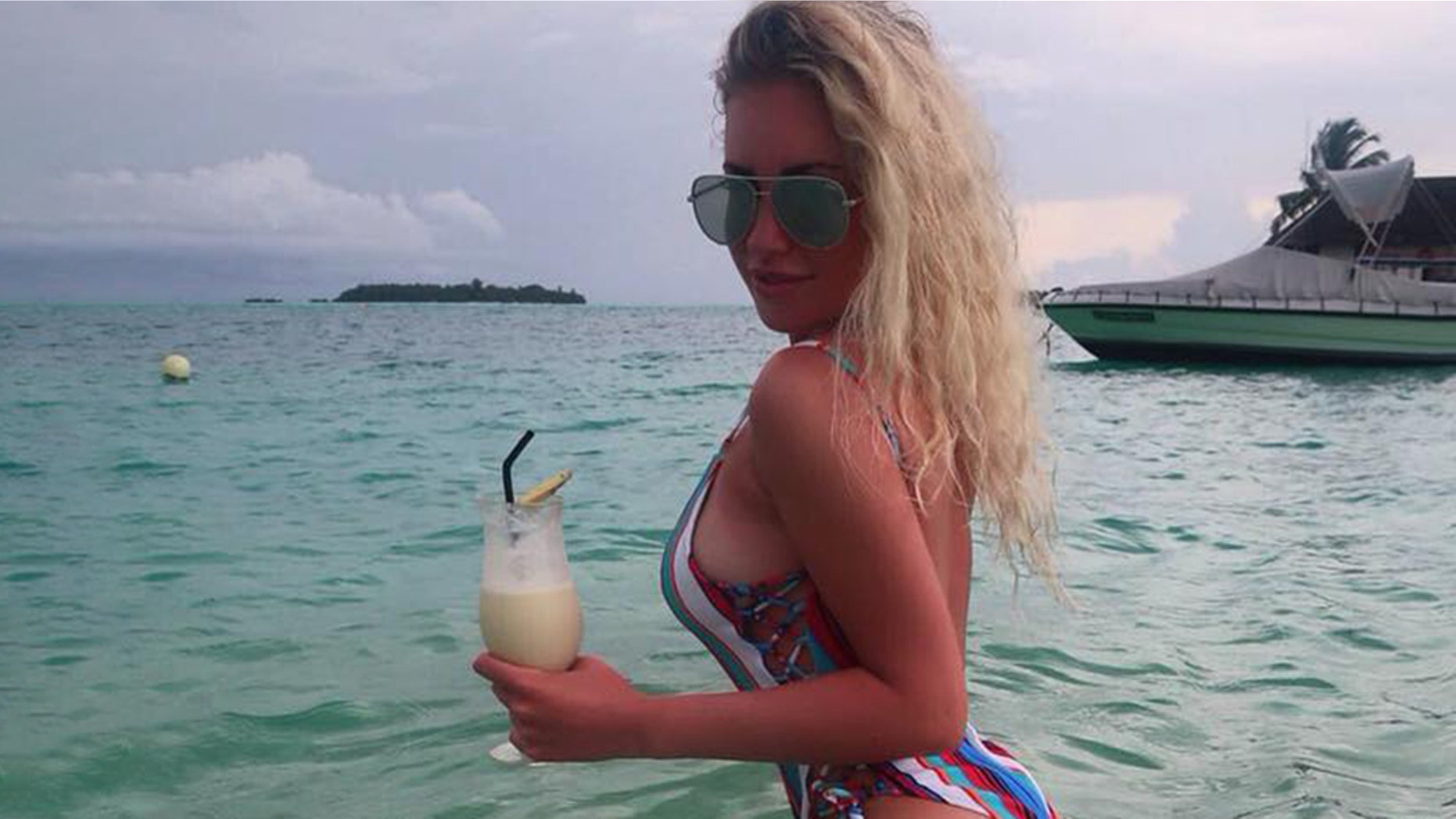 Model Chloe Ayling travelled to Milan for what “she believed was a photoshoot before the ordeal.” (Instagram)