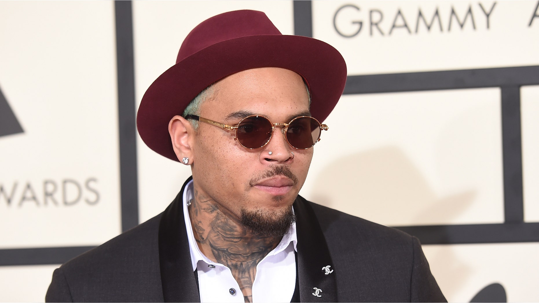 Brown attends The 57th Annual GRAMMY Awards on February 8, 2015 in Los Angeles, California.