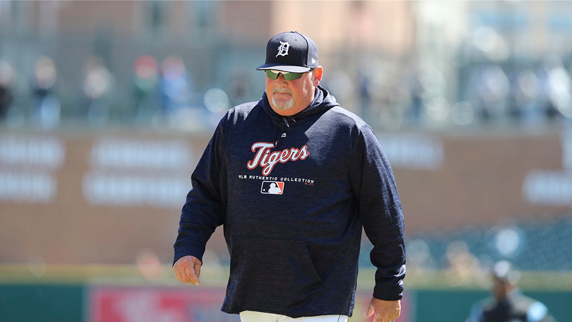 Chris Bosio was in his first season as Tigers pitching coach.