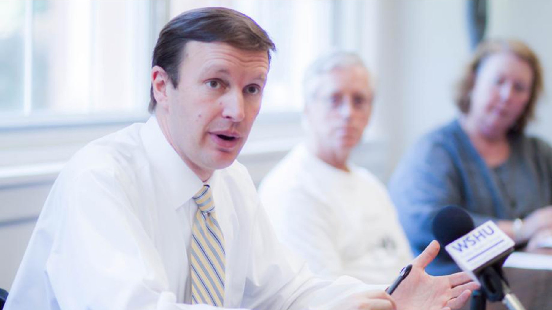Connecticut Sen. Chris Murphy thinks removing Infowars was a “good first step” and says tech giants should censor more content.