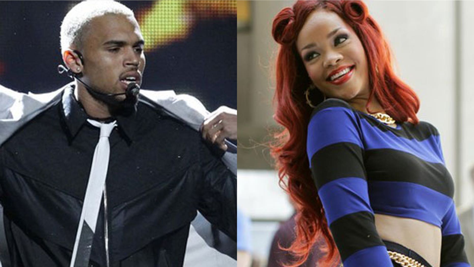 Chris Brown and Rihanna (Reuters)