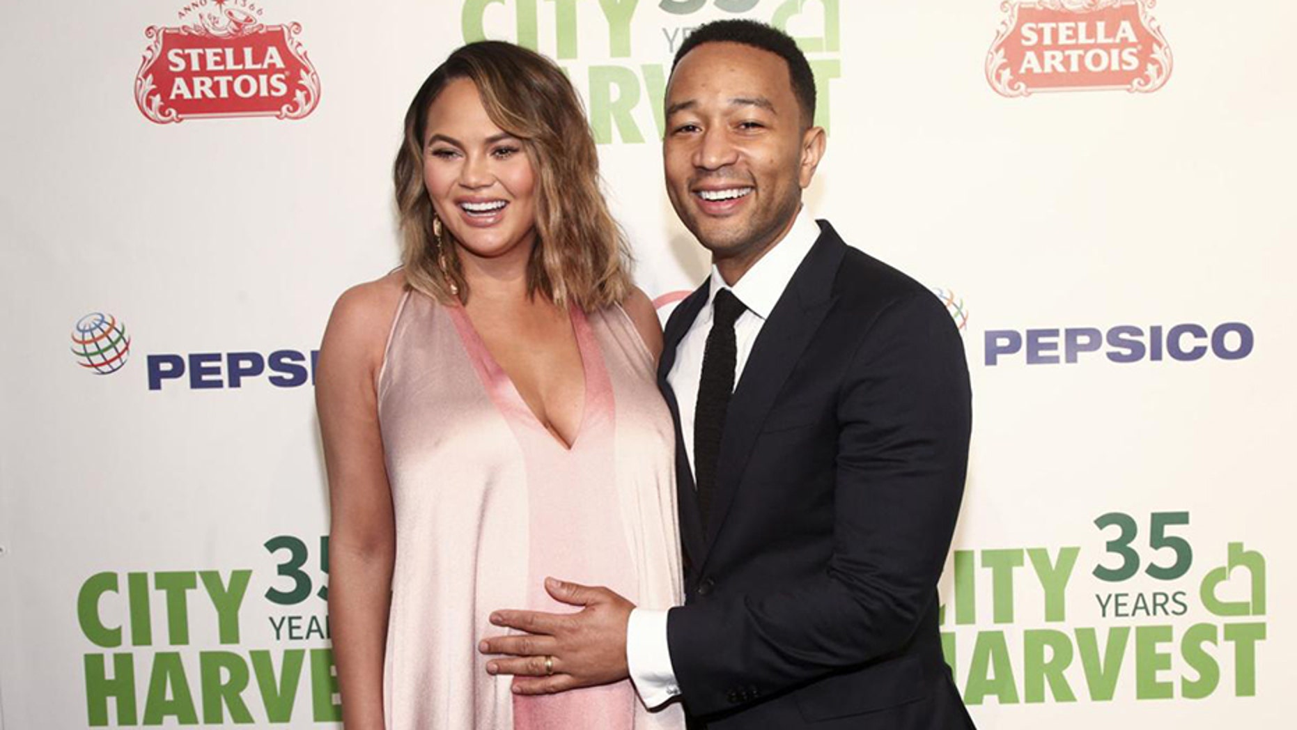 Chrissy Teigen posted about her baby Miles on Instgram Thursday, which she said was his "original due date."