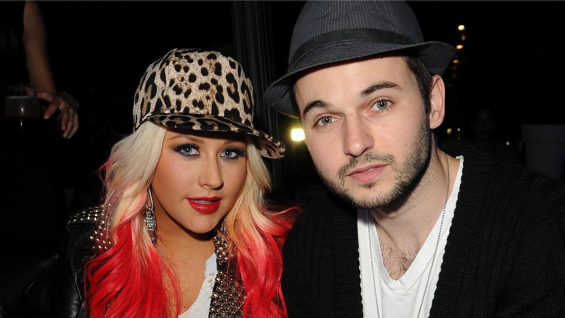 Christina Aguilera and Matt Rutler in a 2012 file photo.