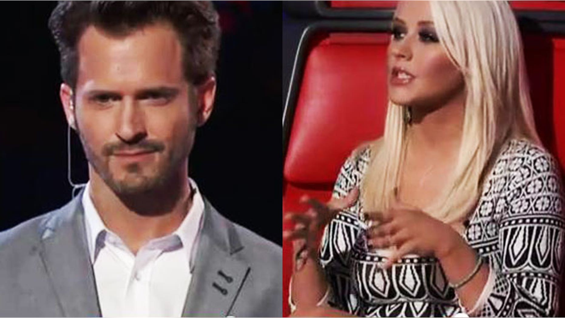 Was Tony Lucca raked over the coals by his former Mouseketeer buddy, Christina Aguilera?