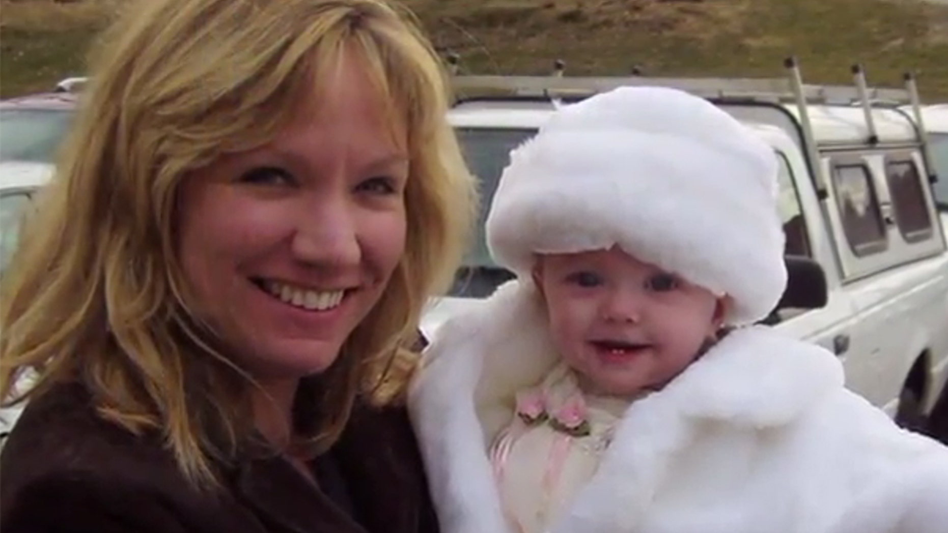 Dr. Christine Finck and the Isabelle, the baby she adopted nearly 13 years ago.
