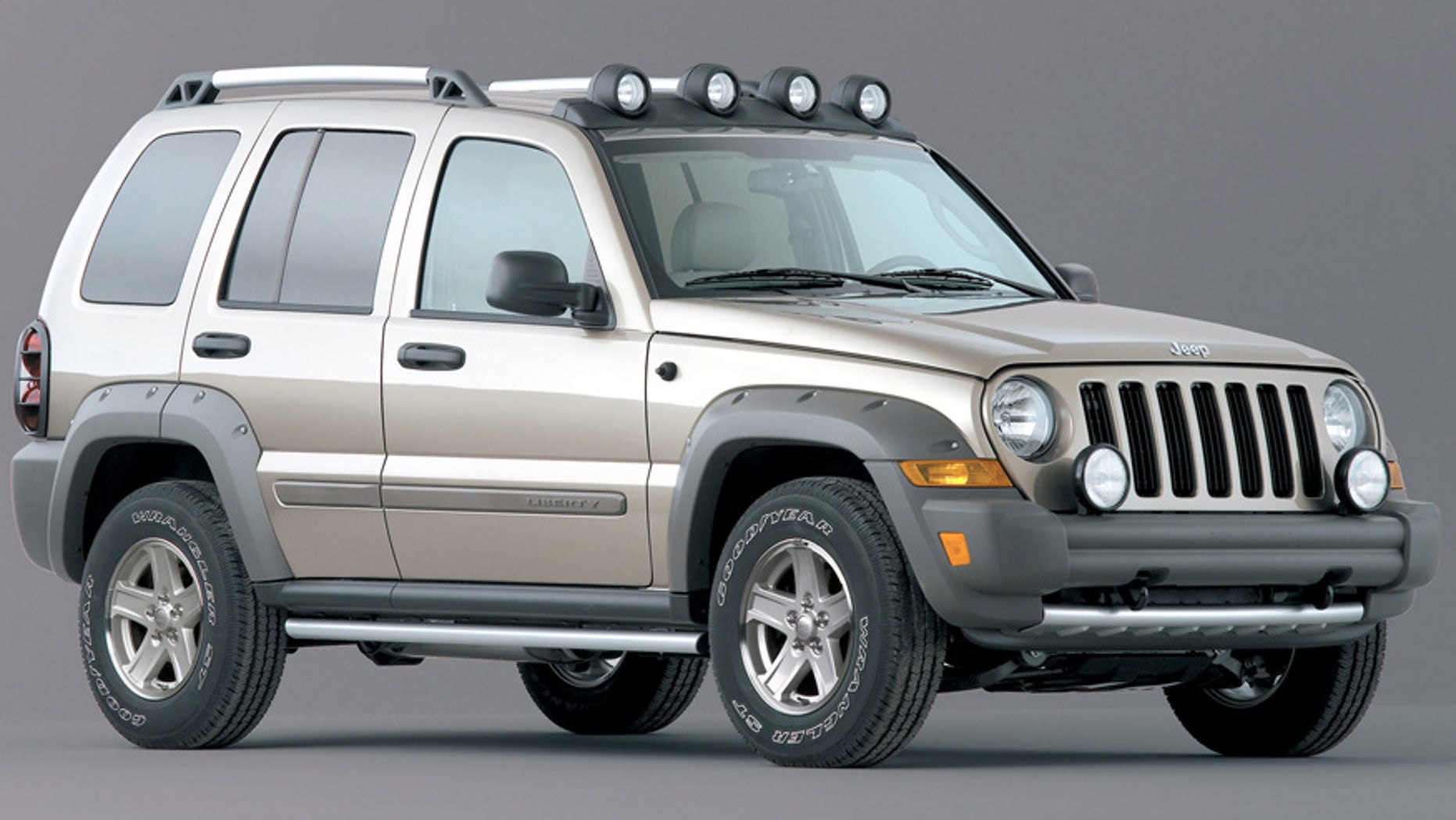 FILE - This undated file photo provided by Chrysler shows the 2005 Jeep Liberty Renegade. The National Highway Traffic Safety Administration is accusing Chrysler of moving too slowly to fix some Jeep SUVs in a recall announced more than a year ago that included 2002-2007 Libertys . (AP Photo/Chrysler, File)