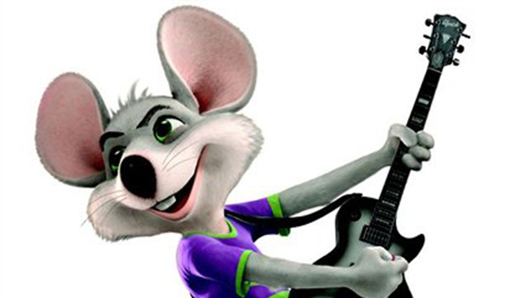 This undated handout image provided by CEC Entertainment Inc. shows an image from the company's new Chuck E. Cheese, national ad campaign.