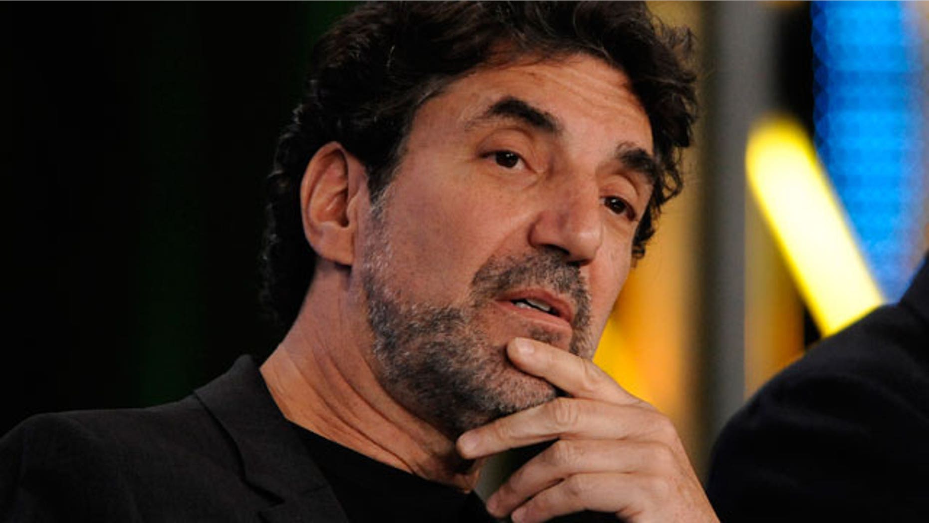 Jan. 2010: Chuck Lorre, executive producer/co-creator of "Two and a Half Men" and "The Big Bang Theory", participates in the CBS Comedy Showrunner Q&A. (Reuters)
