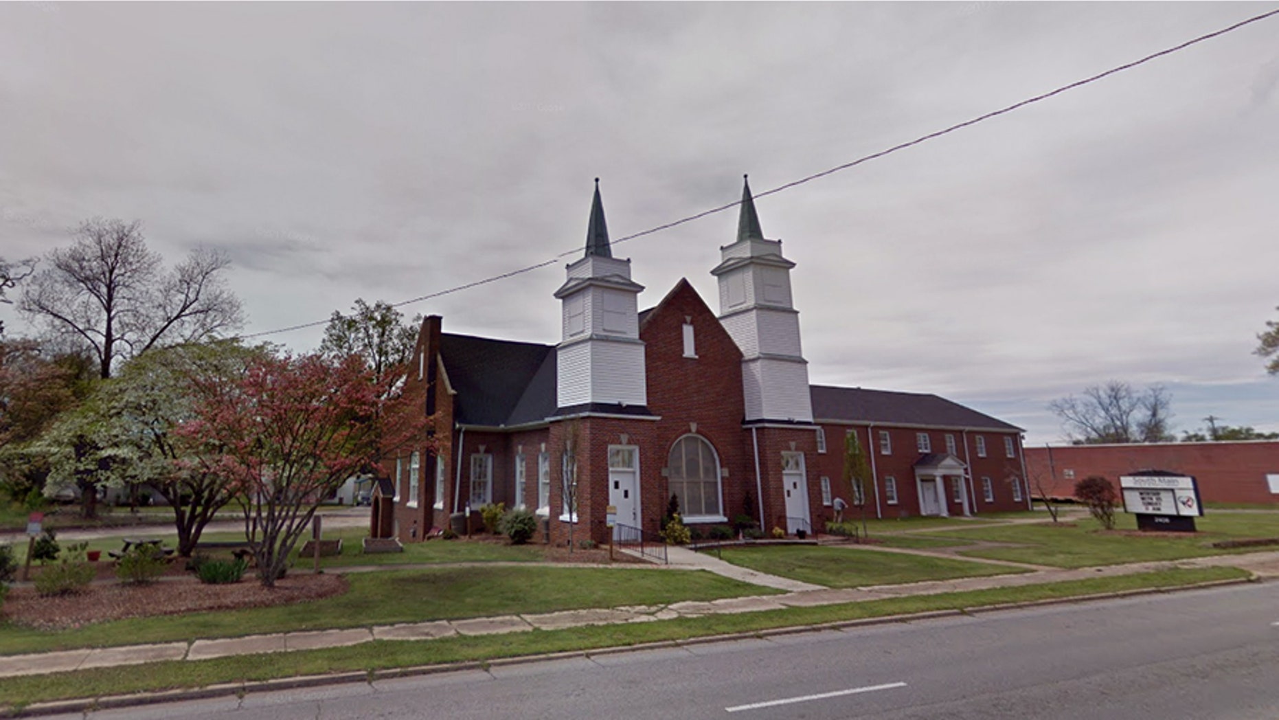 South Main Chapel and Mercy Center in Anderson County, S.C., where a woman was found by authorities holding human eyeballs in her hand.