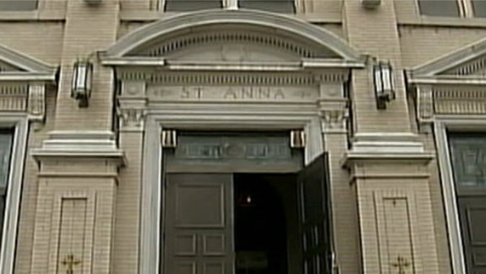 Mar. 21, 2012: This photo shows St. Ann's church.