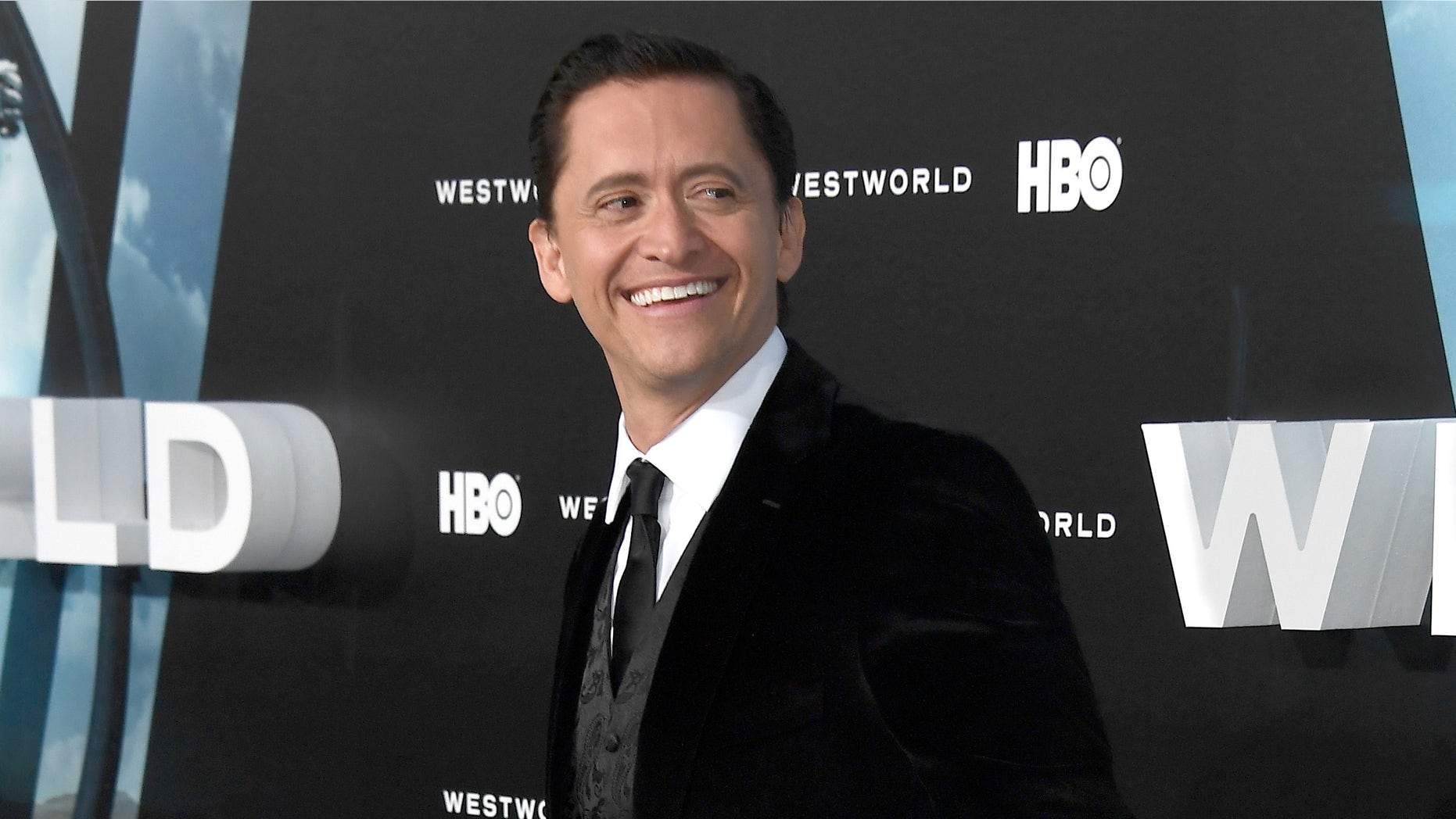 HOLLYWOOD, CA - SEPTEMBER 28: Actor Clifton Collins Jr. attends the premiere of HBO's "Westworld" at TCL Chinese Theatre on September 28, 2016 in Hollywood, California. (Photo by Frazer Harrison/Getty Images)