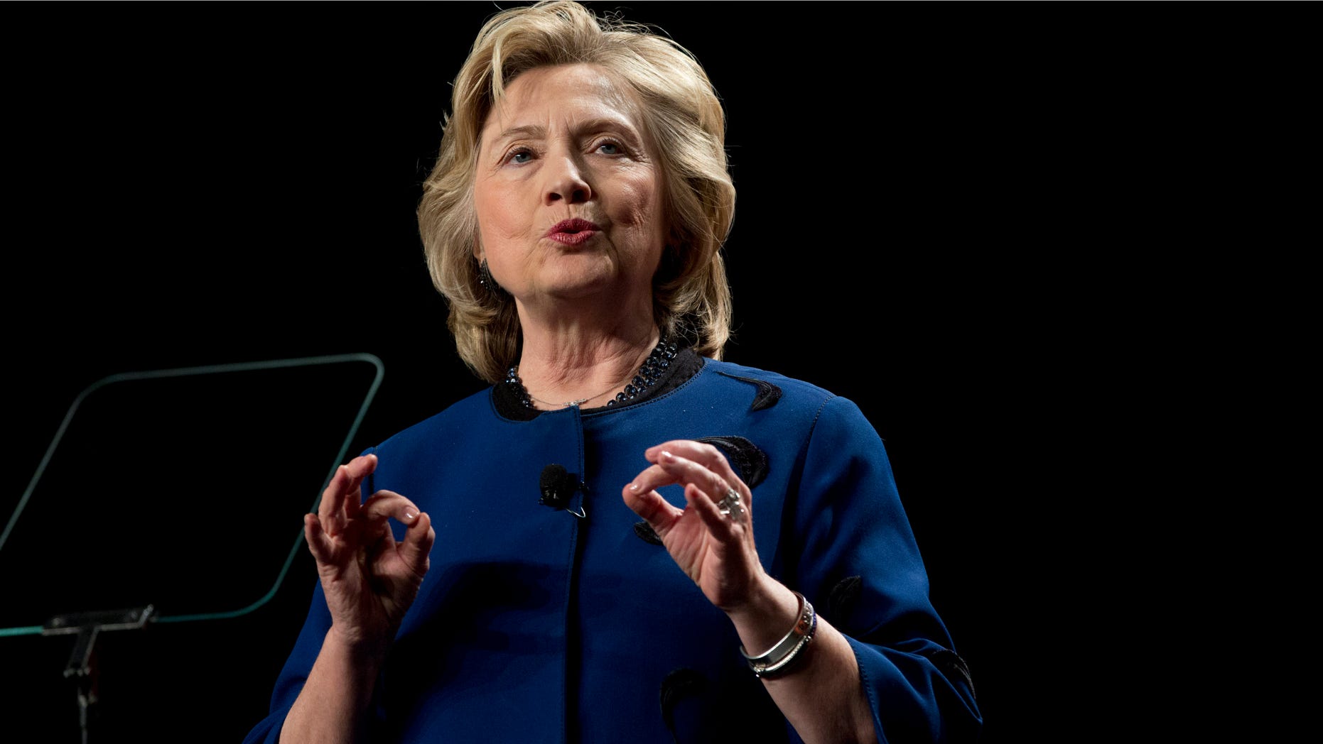 Feb. 26, 2014 Former secretary of state Hillary Clinton speaks at UM in Coral Gables, Fla.