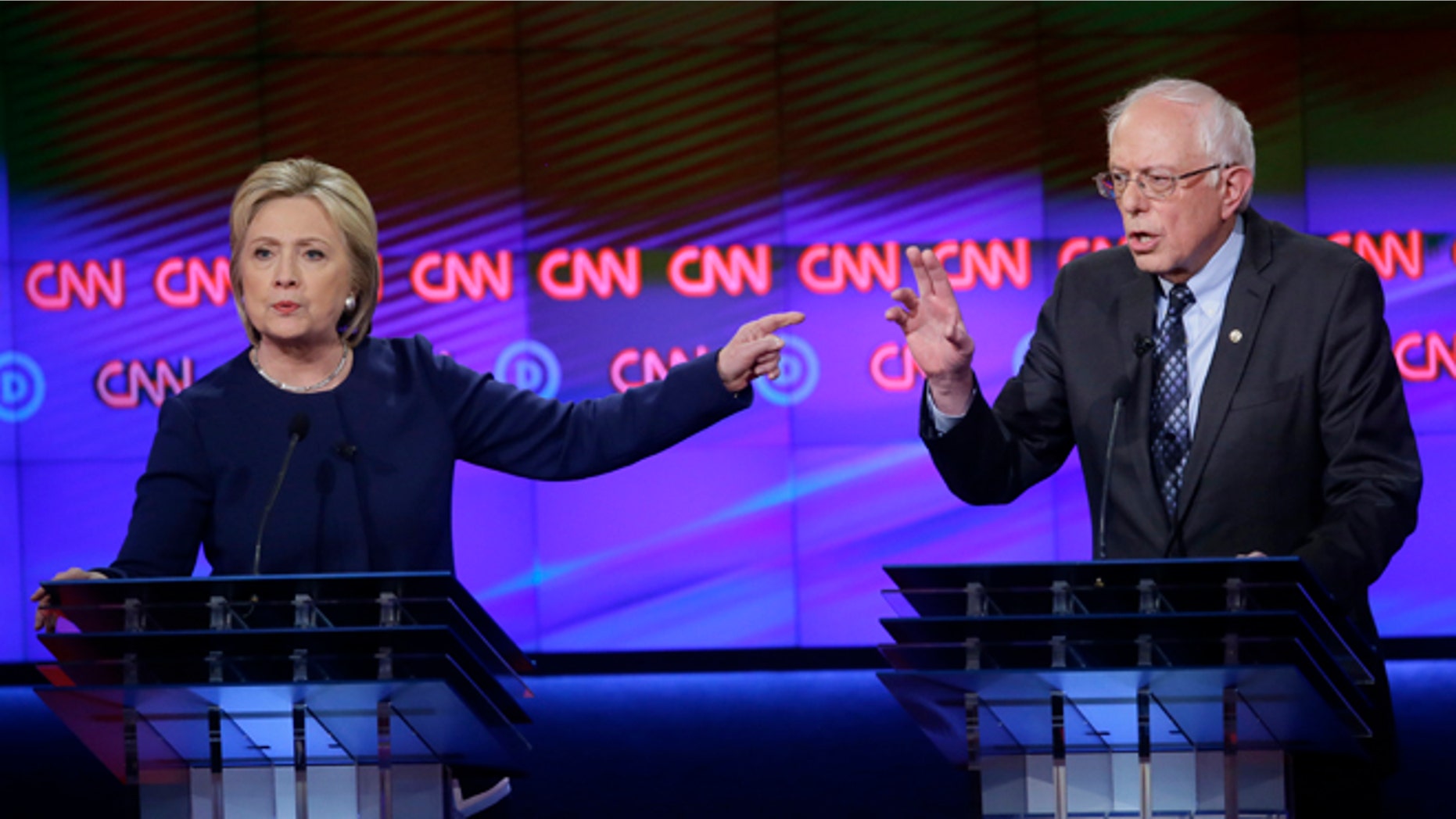 Bernie Sanders and Hillary Clinton clashed in a heated presidential primary.