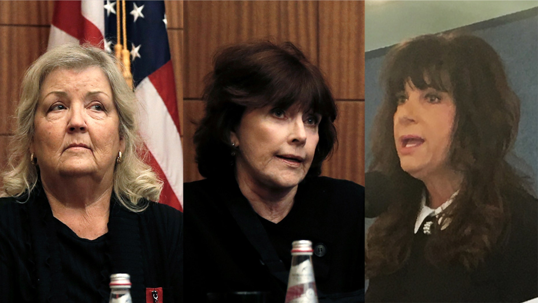 The three women – Juanita Broaddrick, Kathleen Willey, Leslie Millwee – recounted their accusations against former President Bill Clinton during a press conference at the National Press Club on Wednesday.