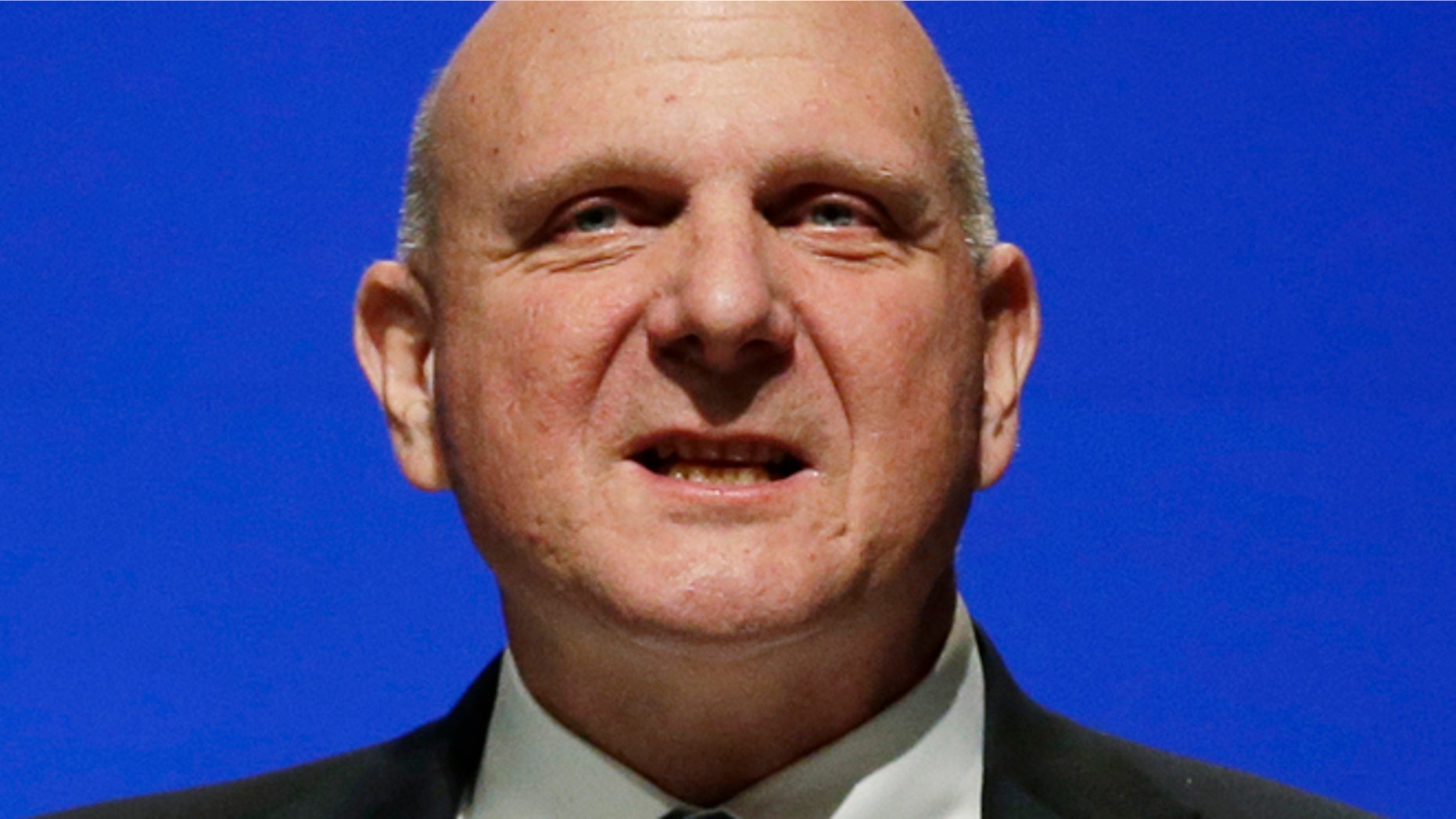 ExMicrosoft CEO Steve Ballmer brings cheer, competitiveness to