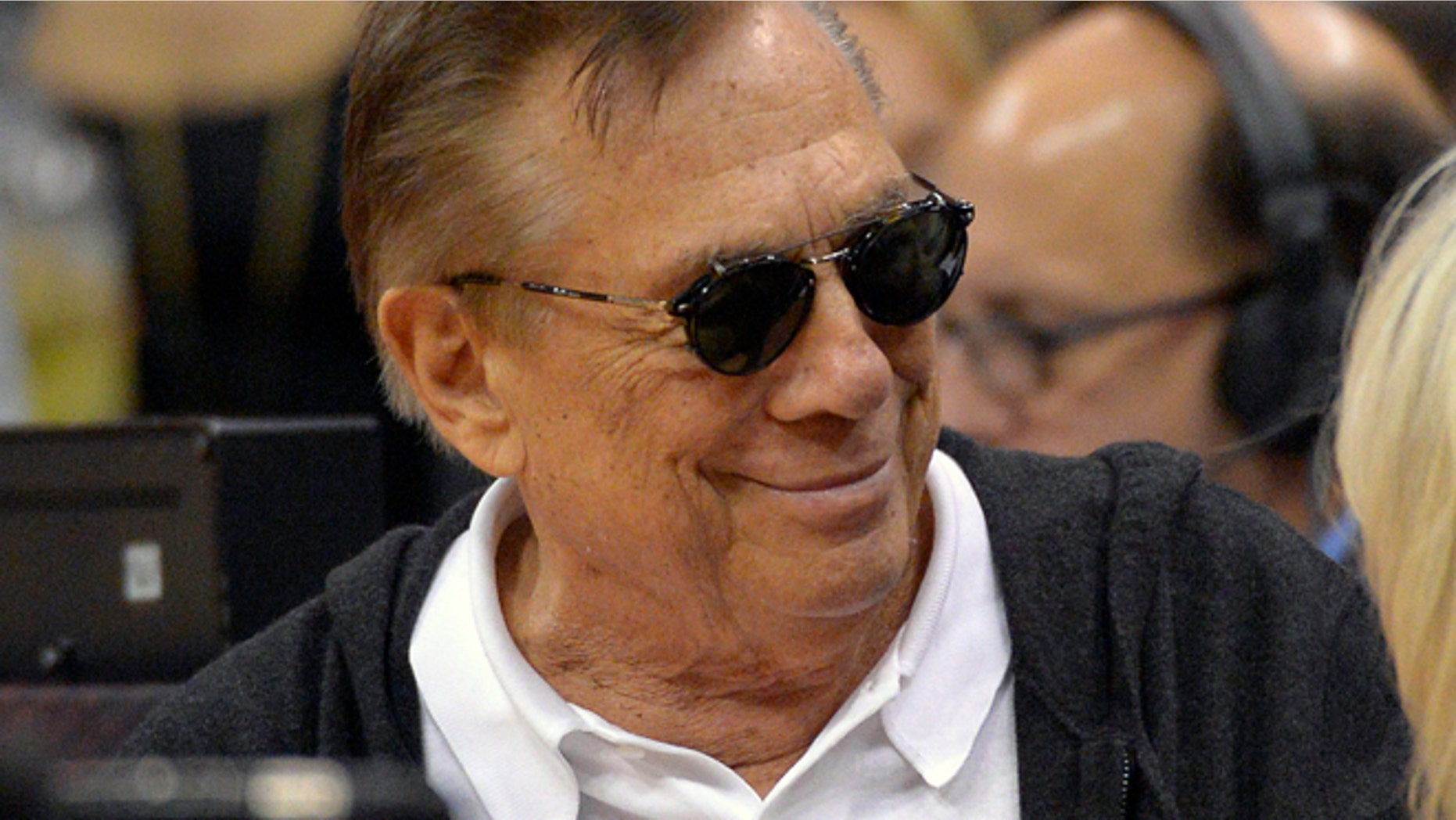 FILE: Los Angeles Clippers owners Donald Sterling's lawyers reportedly hired four private investigation firms to dig up dirt on the NBA's former and current commissioners.