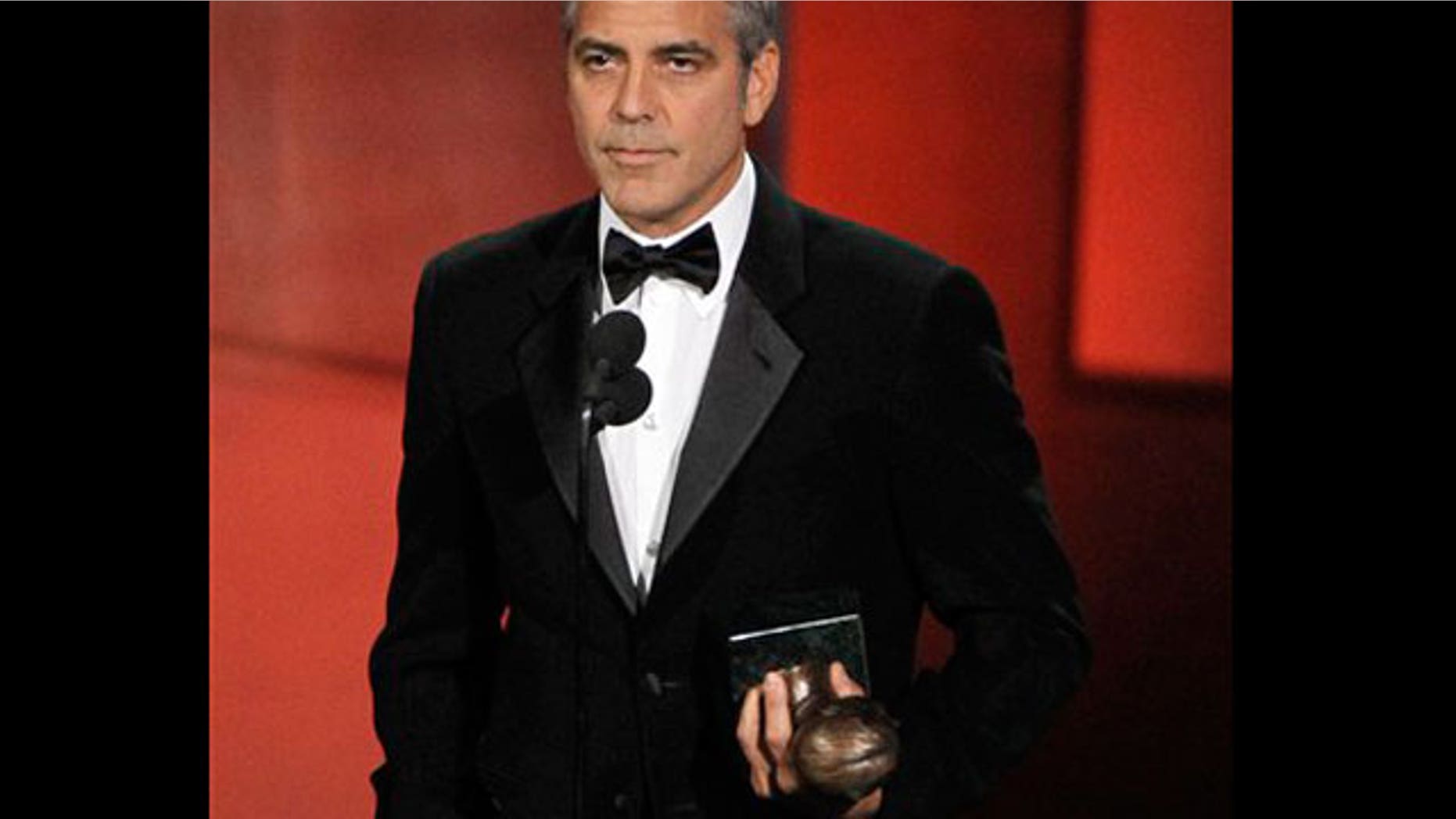 Clooney 'Embarrassed' to Win Emmys Humanitarian Award Fox News Clooney 'Embarrassed' to Win Emmys Humanitarian Award Fox News