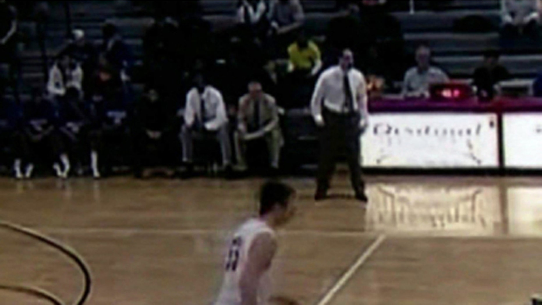 Coach Jason Popp, above, was removed from his post after racial allegations from his players