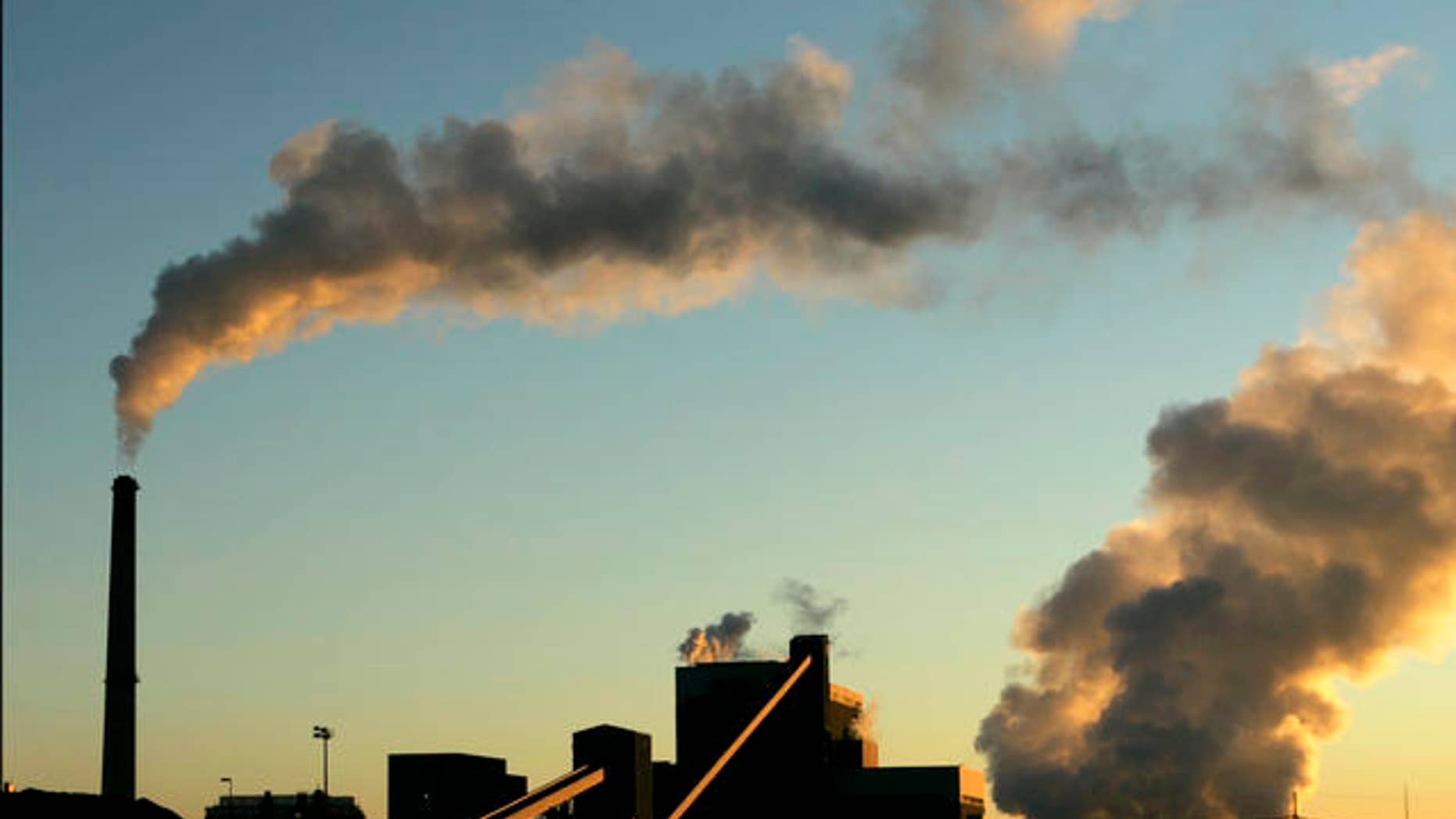 FILE: Sunflower Electric Cooperative operates this coal-fired power plant in Holcomb, Kan.