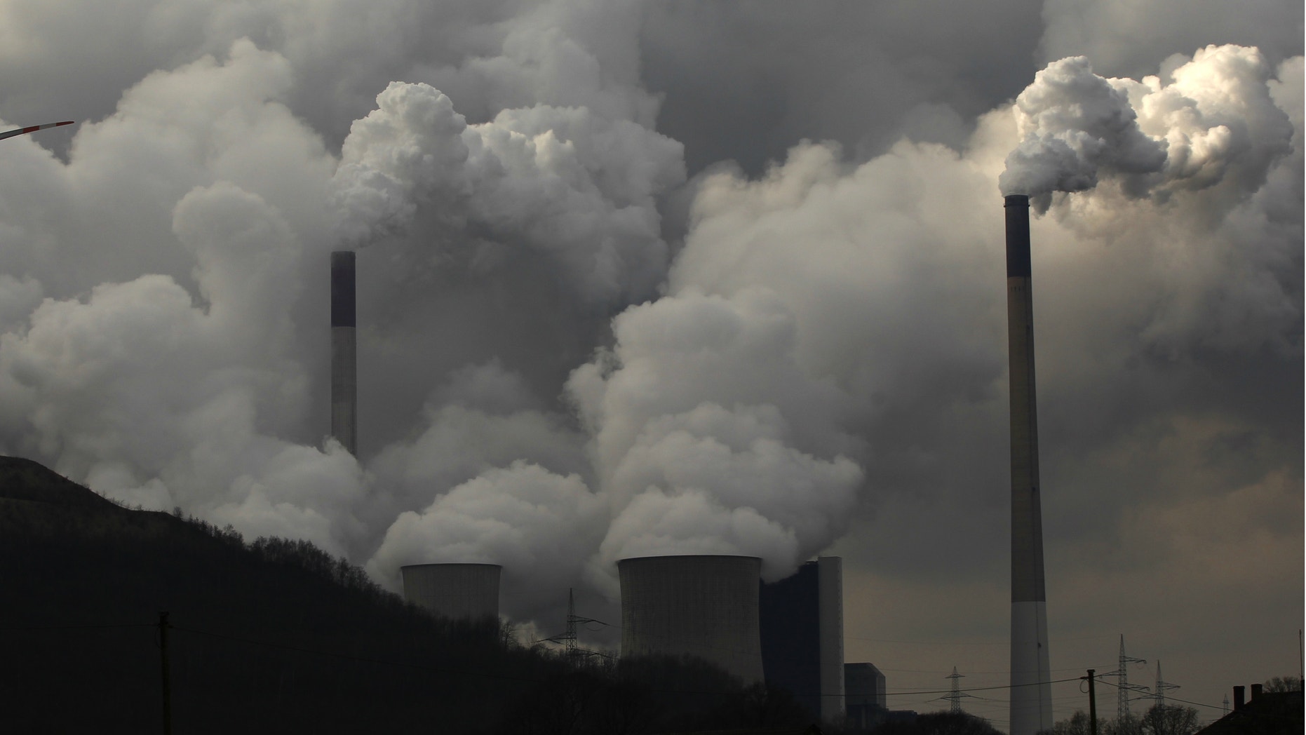 A coal power plant 'Scholven' of German utility giant E.ON is pictured in Gelsenkirchen.