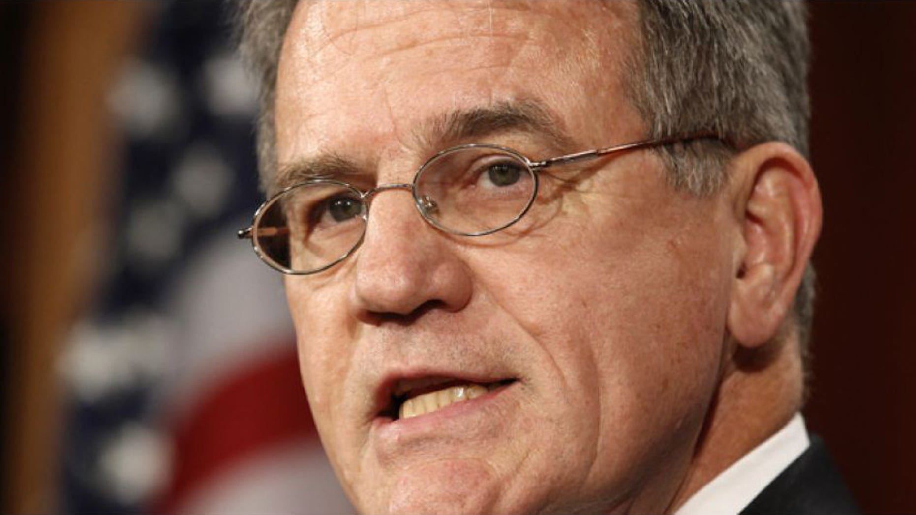 July 18, 2011: U.S.Senator Tom Coburn (R-OK) speaks about his deficit-reduction plan during a media availability in the Capitol in Washington.