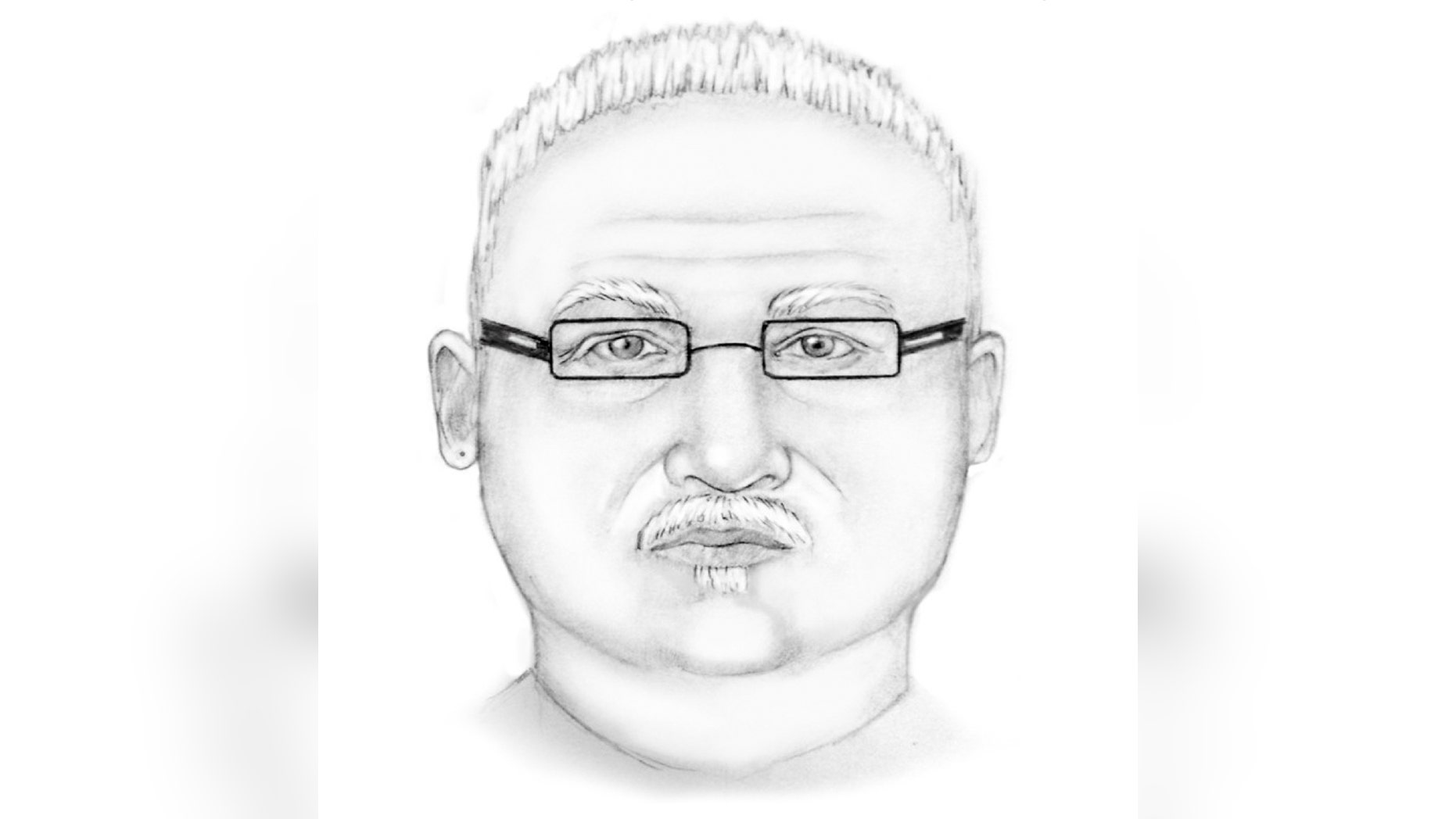 Oct. 13, 2012 - FBI image shows composite drawing of a man suspected of kidnapping a girl in Wyoming.