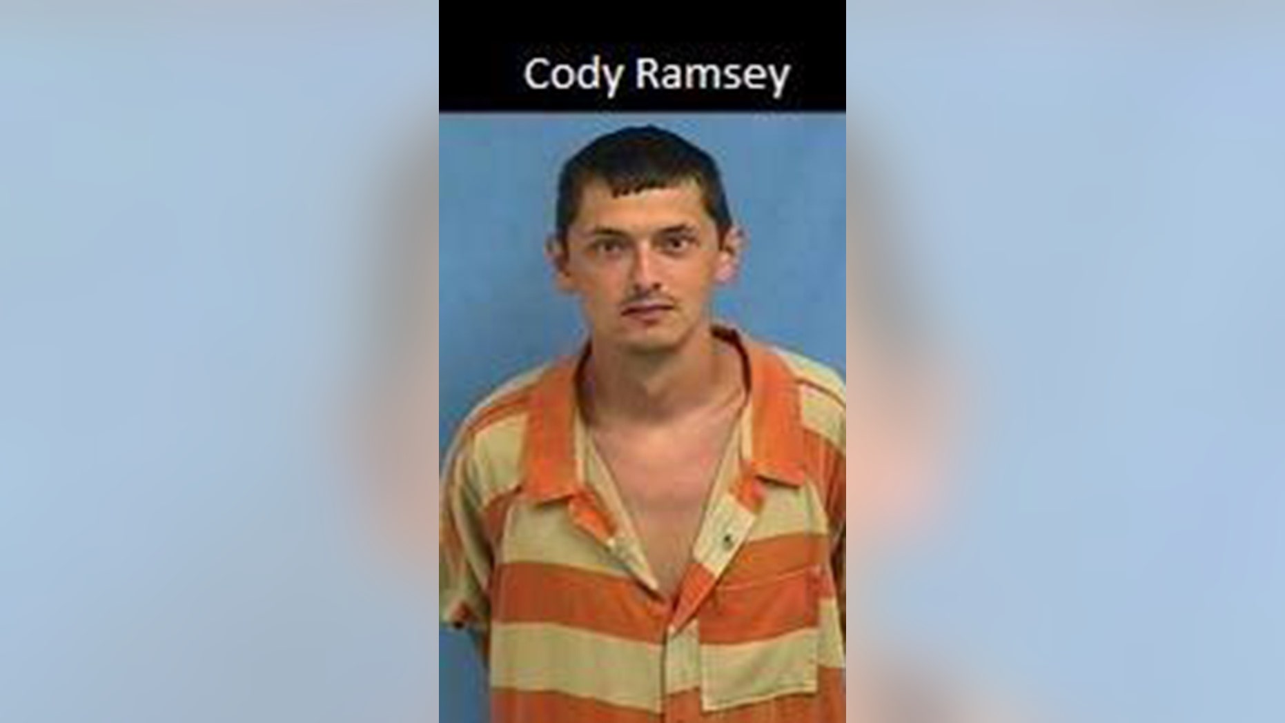 Cody Ramsey, 22, admitted to planning an attack on a police officer in front of his family, officials said.