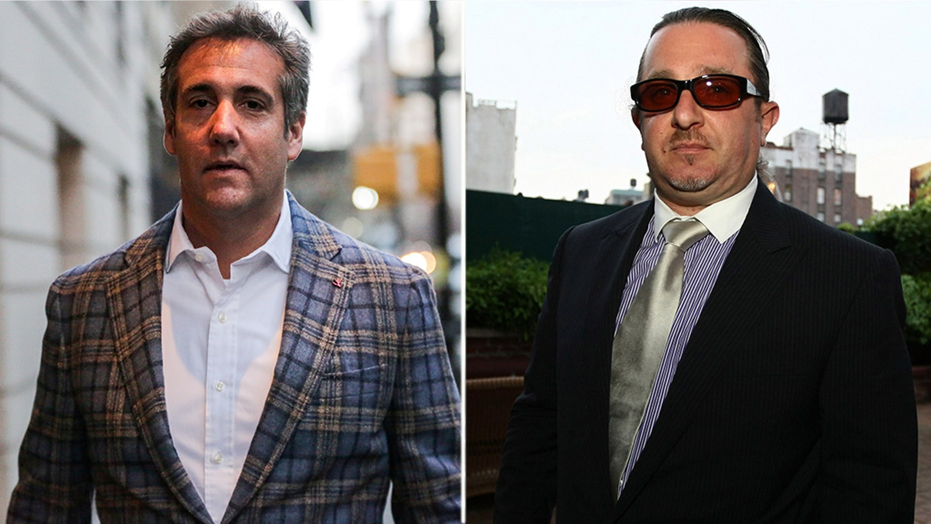 New York City taxi magnate Evgeny Freidman (right), a longtime business partner of President Donald Trump's personal lawyer, Michael Cohen (left), has pleaded guilty to tax fraud in a deal that requires him to cooperate in any ongoing investigations. (REUTERS/Getty)