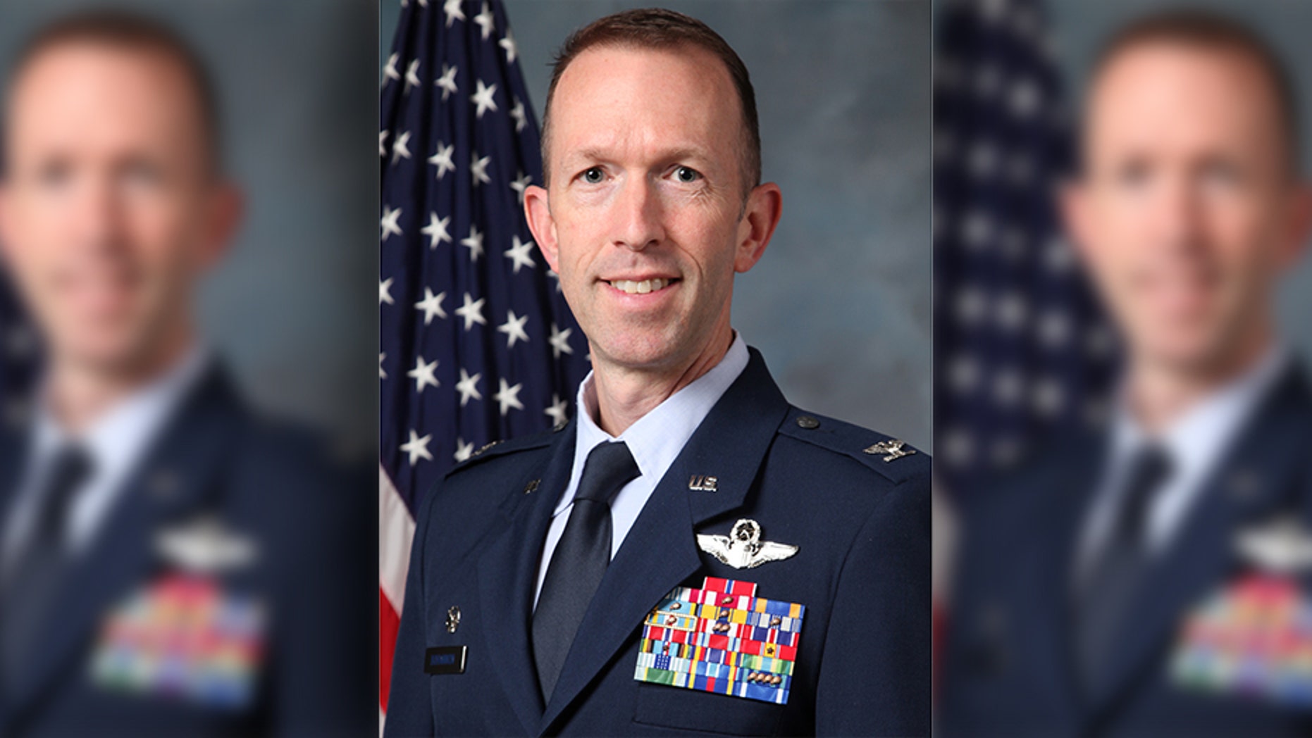 The Air Force has reversed its decision to punish Col. Leland Bohannon, seen here, after he refused to publicly affirm the same-sex spouse of a retiring subordinate.