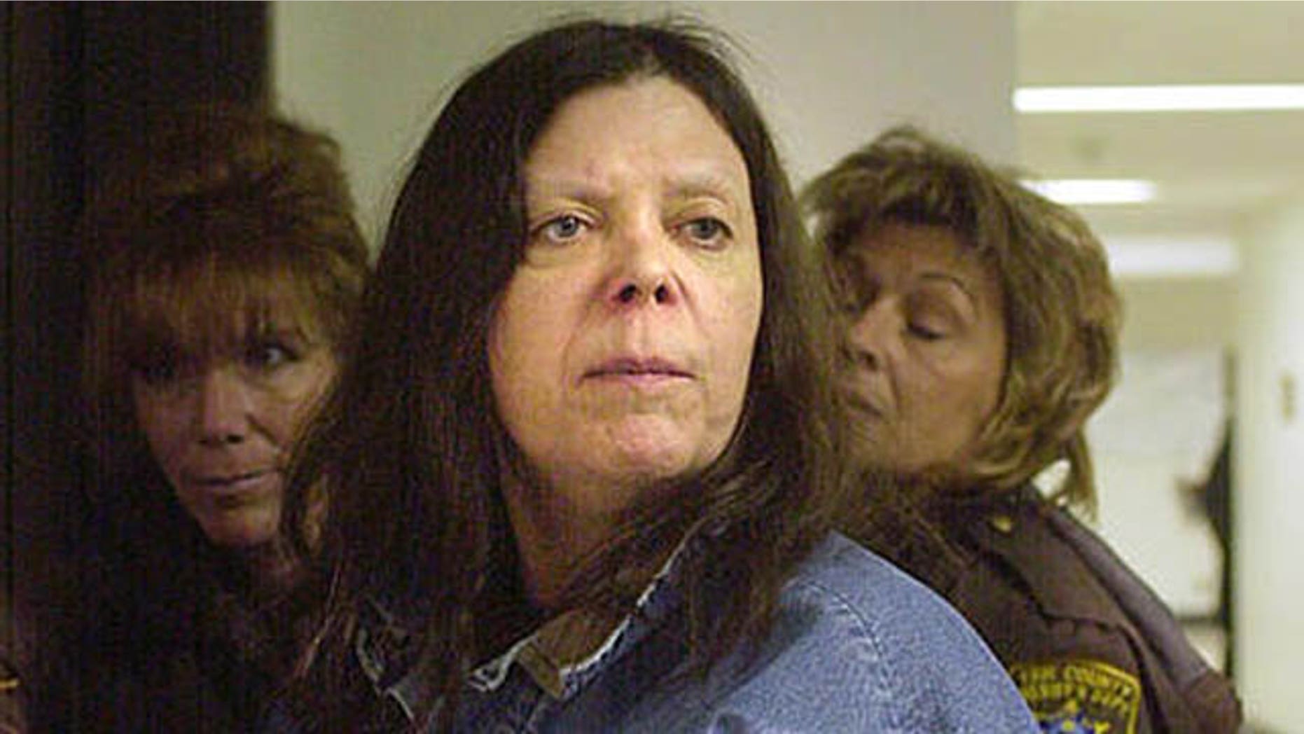 Jan. 20, 2004:Marjorie Diehl-Armstrong is seen before a hearing at the Erie County Courthouse in Erie, Pa.