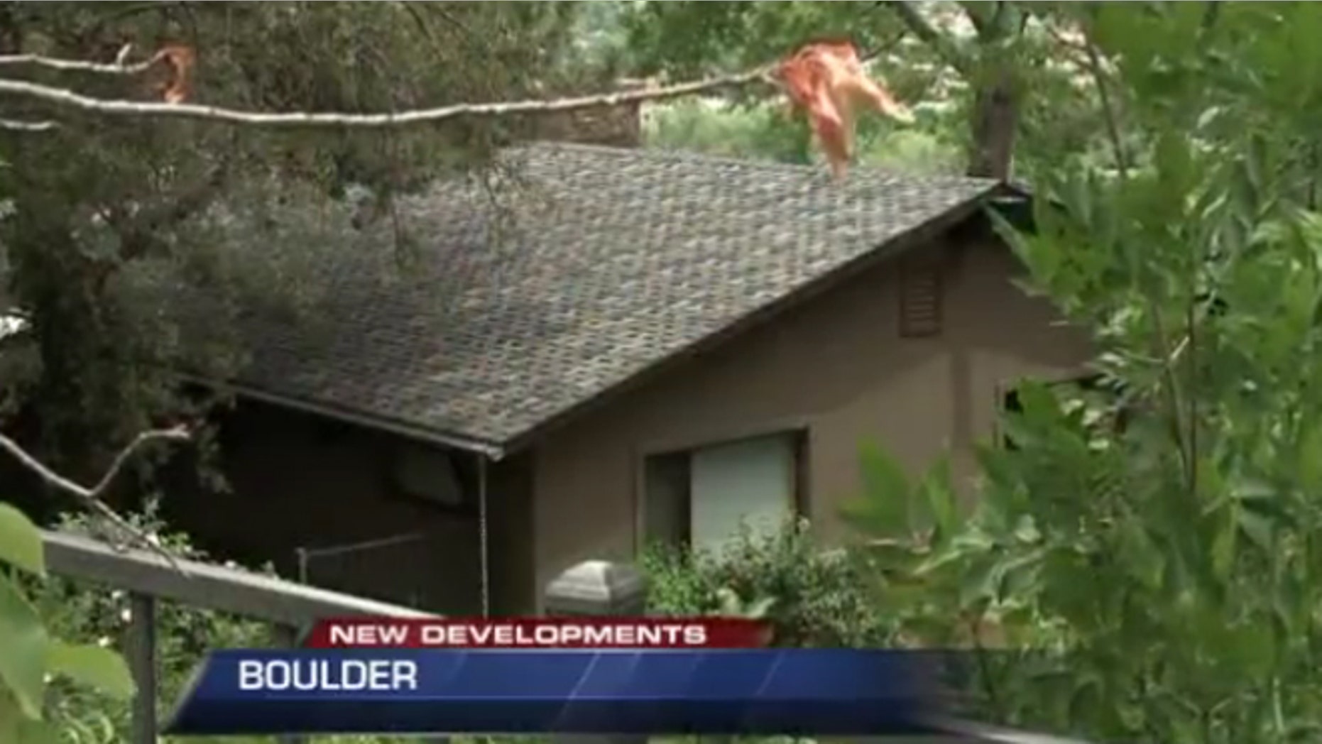 A recent University Colorado grad was shot after wandering into this house.