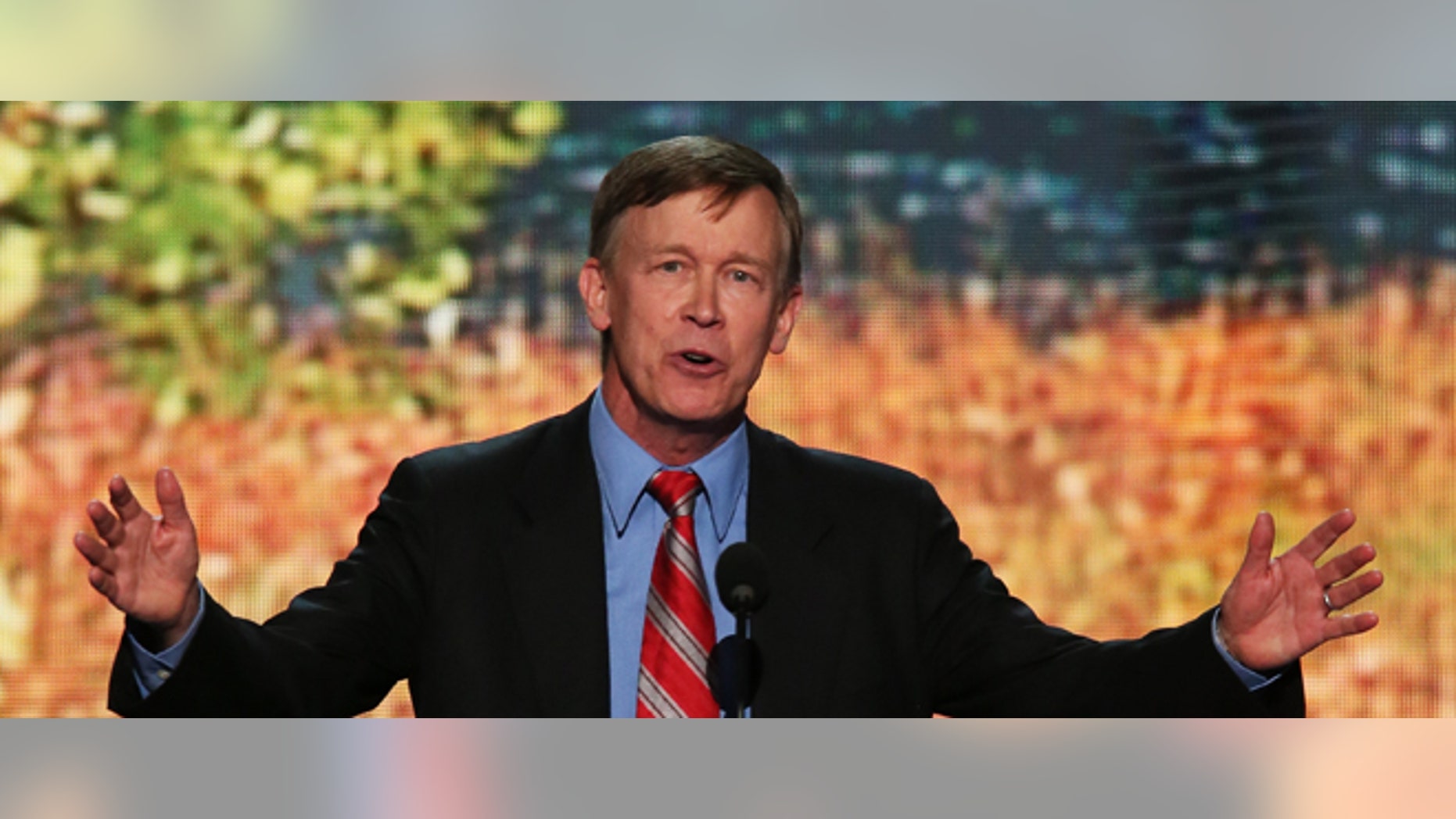Colorado Gov. John Hickenlooper. (Photo by Alex Wong/Getty Images)