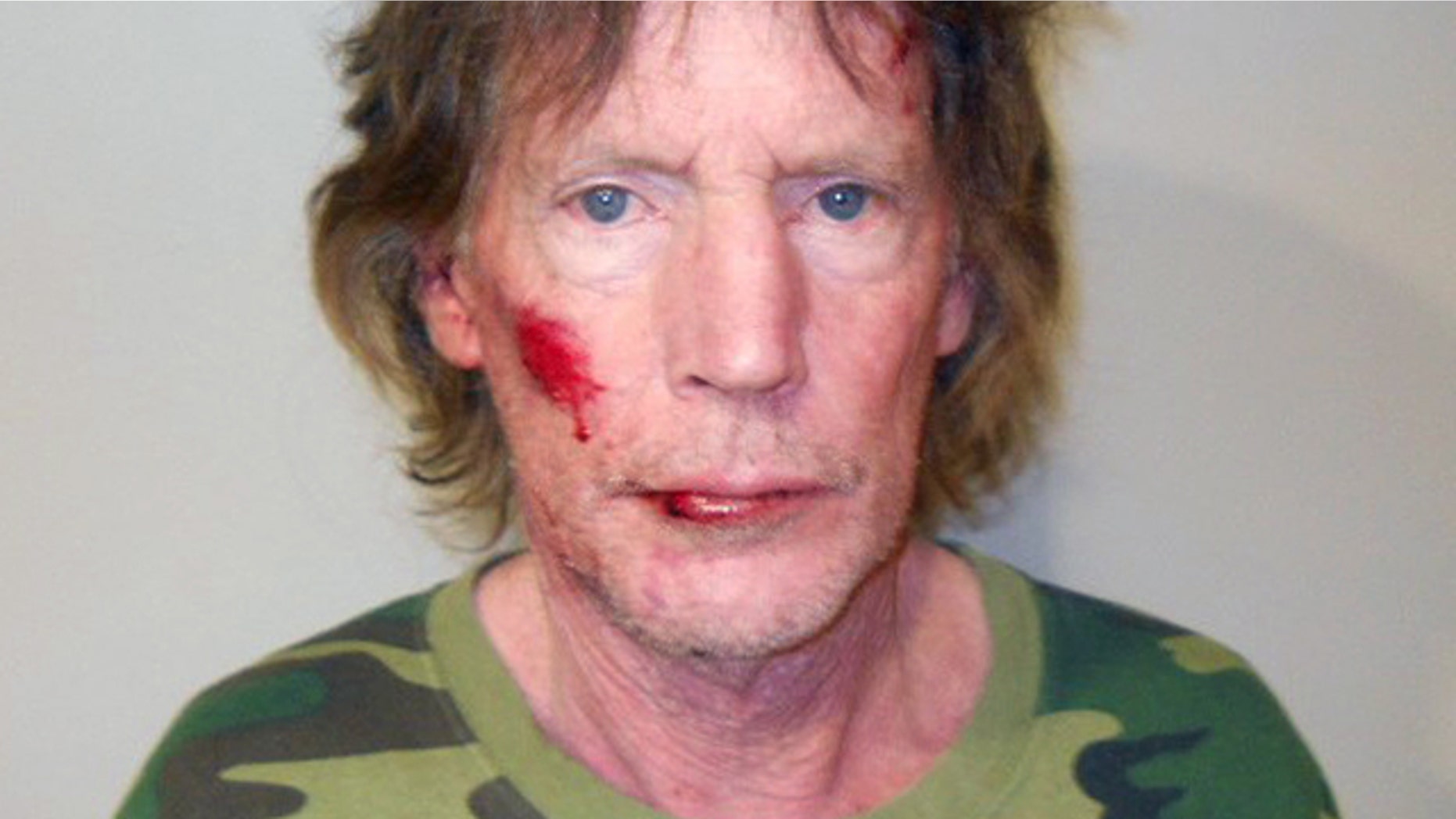 This photo provided by the Pueblo County, Colo., Sheriff's Department shows Harry Carl Mapps.