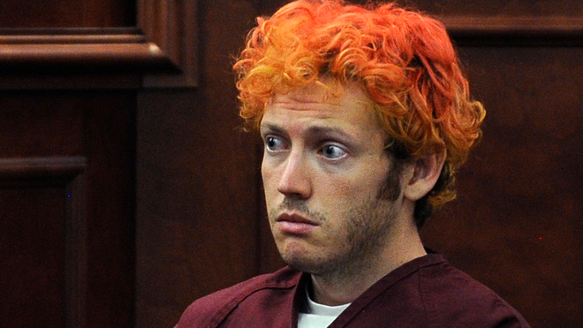 July 23, 2012: File photo, James E. Holmes appears in Arapahoe County District Court in Centennial, Colo.