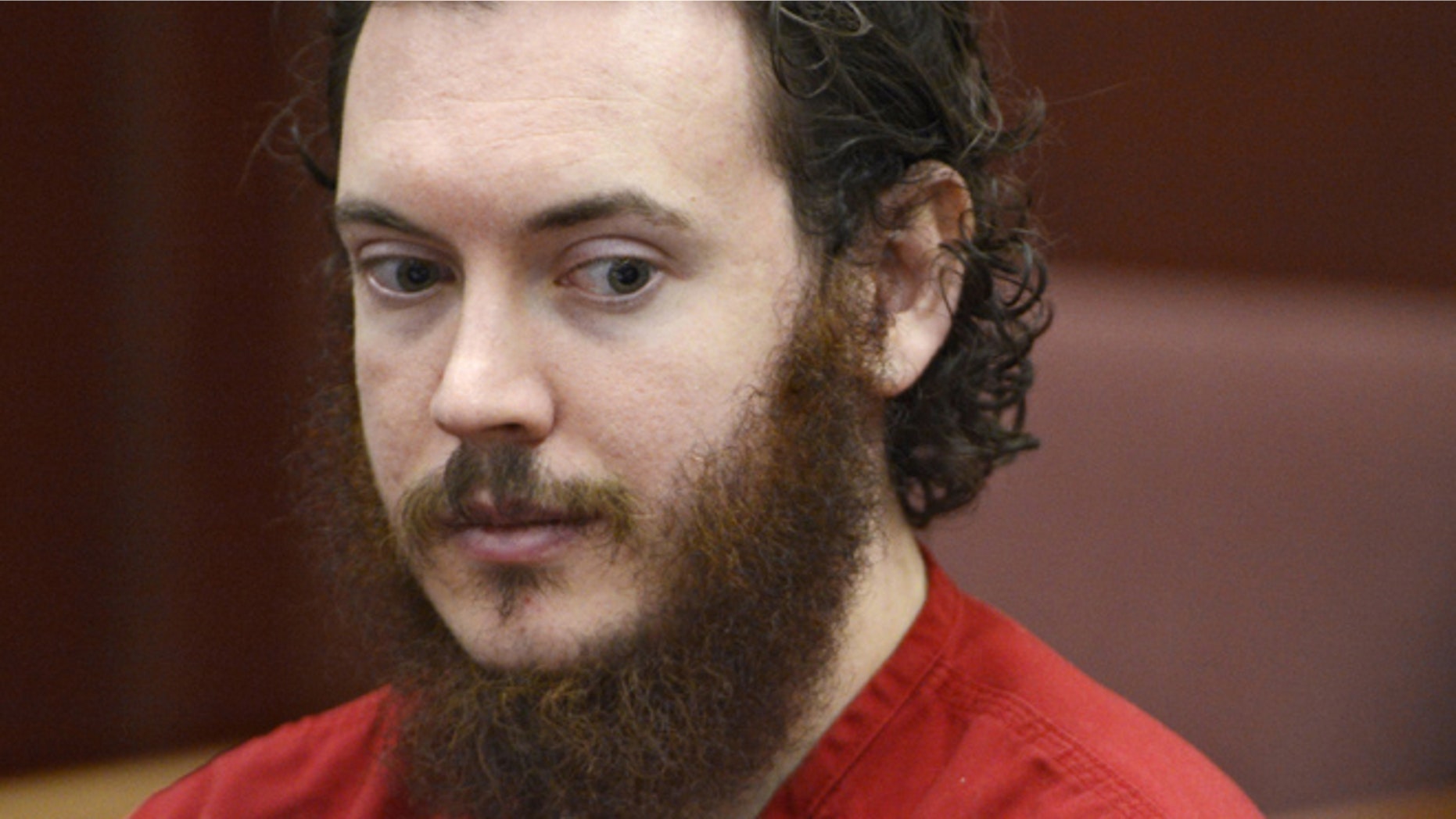 June 4, 2013: In this file photo, Aurora theater shooting suspect James Holmes appears in court in Centennial, Colo.