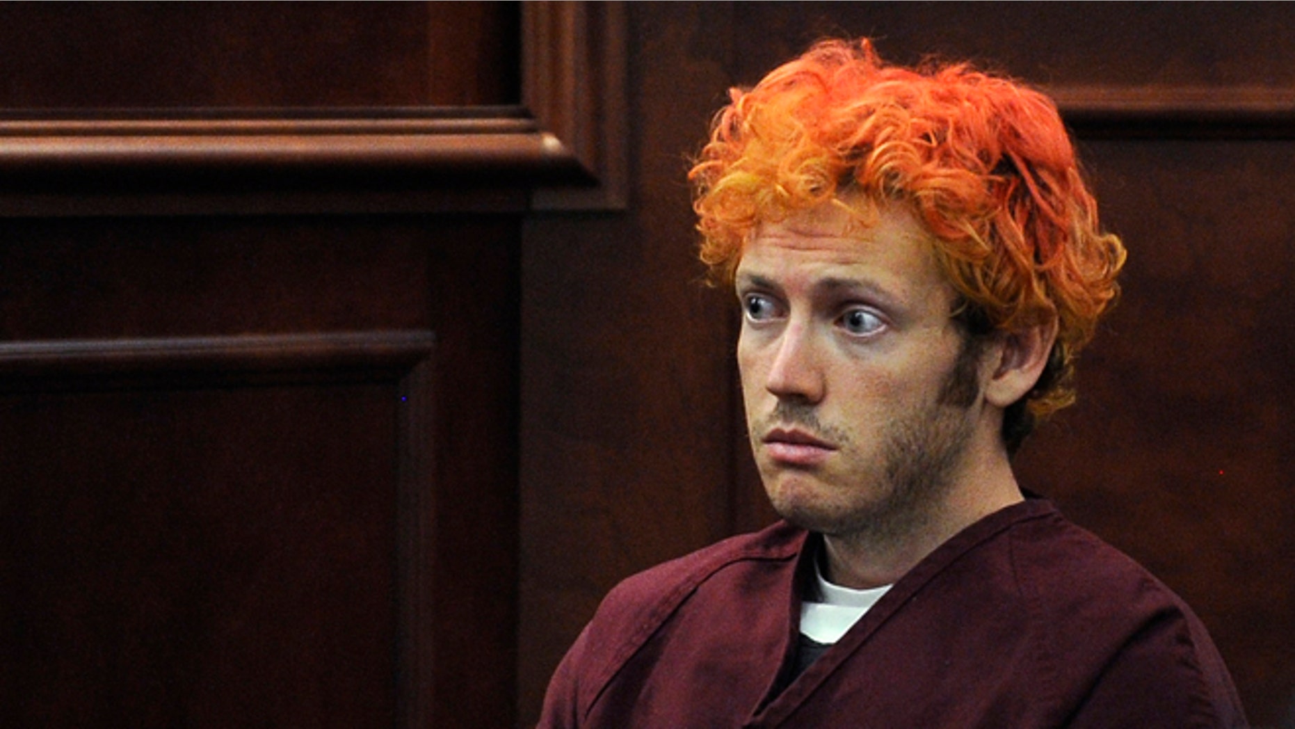 July 23, 2012: In this file photo, James E. Holmes appears in Arapahoe County District Court in Centennial, Colo.
